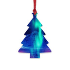 Lighted String Matanuska Dreams Wooden Ornaments