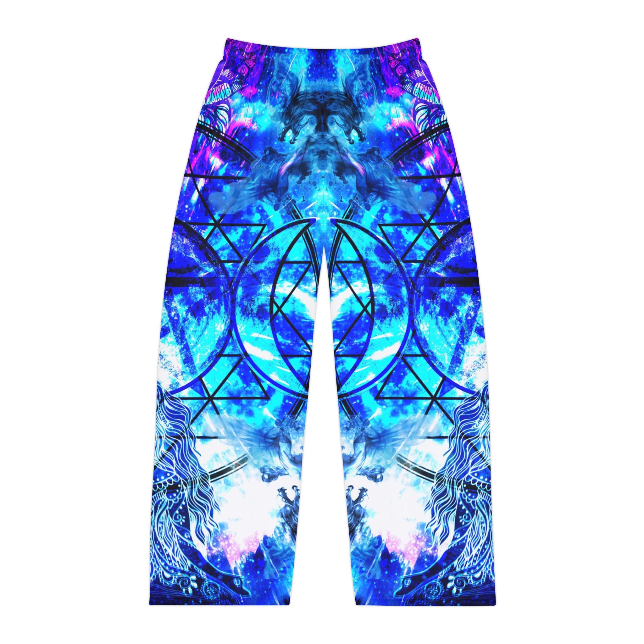 Creation's Magical Awakening Desires Meditations Men's Pajama Pants