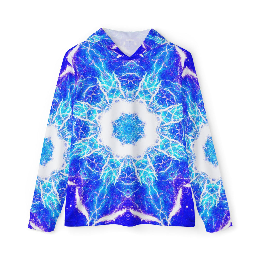 Katerina's Mandala of Dragon Fire Desires Men's Sports Warmup Hoodie