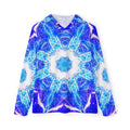 Katerina's Mandala of Dragon Fire Desires Men's Sports Warmup Hoodie