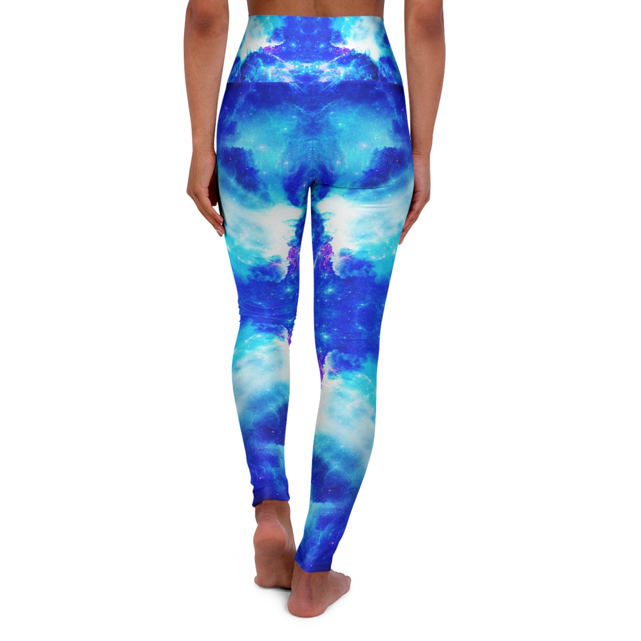 Amen Jin's Journey to Illumination Desires High Waisted Yoga Leggings