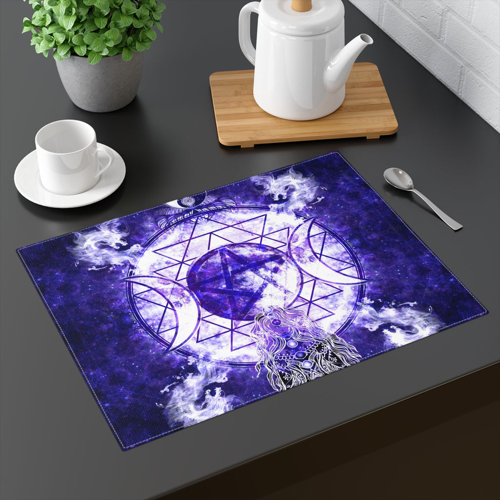 Katerina's Dragon's Eye Magickal Awakening Meditations Placemat, 1pc