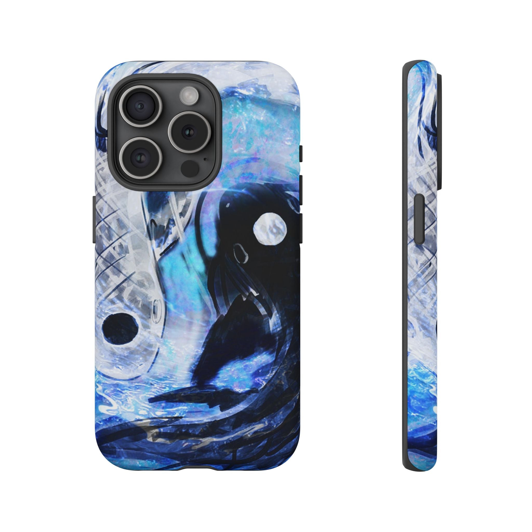 Amen Jin's Lotus Desires Koi Dreams Tough Phone Cases