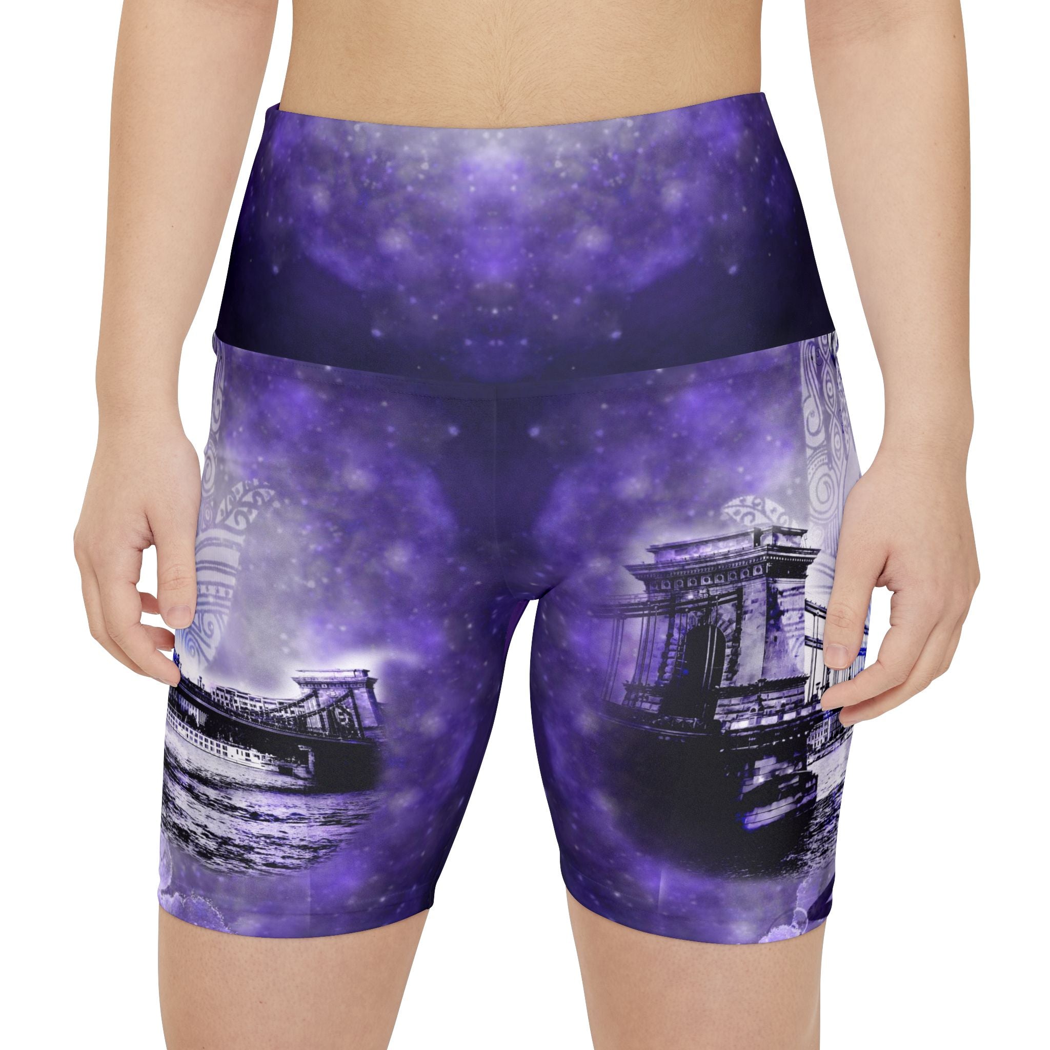 Katerina's We Will Go Home Budapest Meditations Women's Workout Shorts