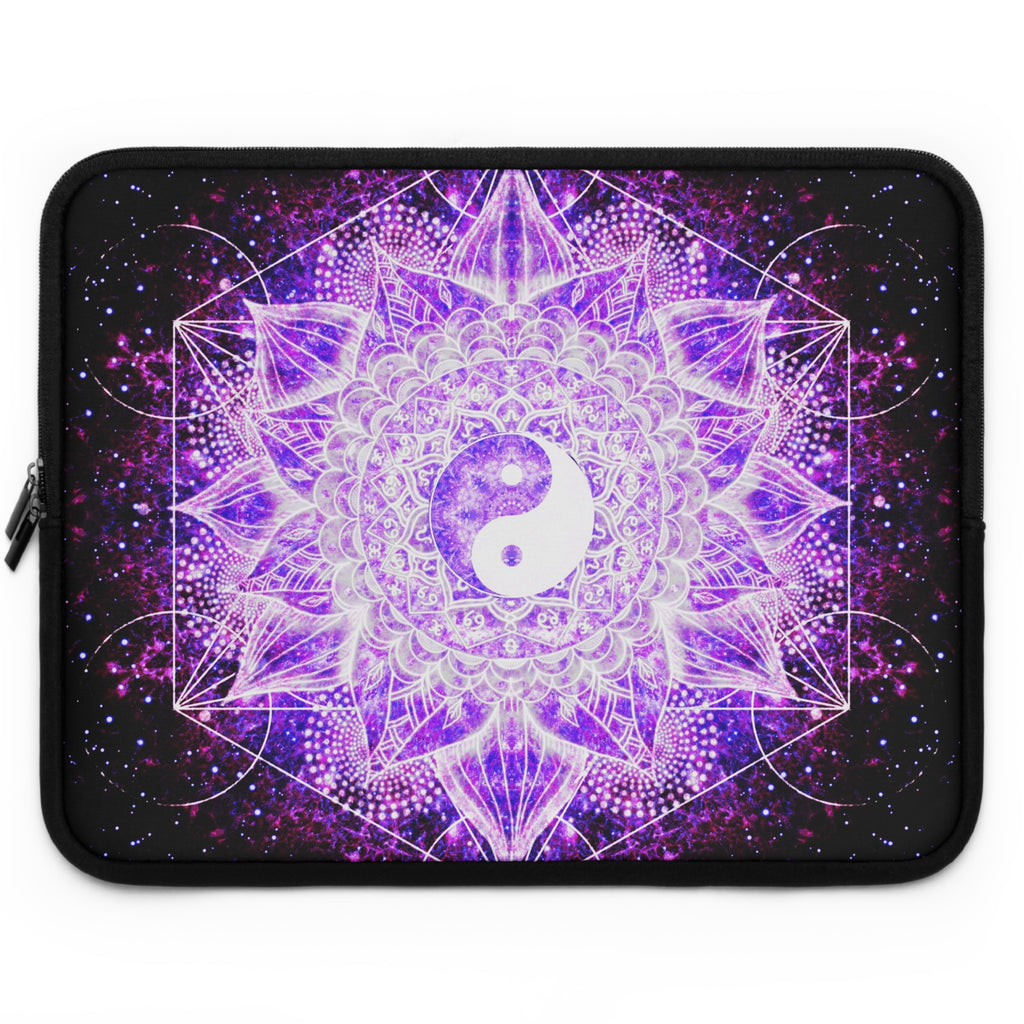 Sahasrara Yin Yang Meditations Laptop Sleeve