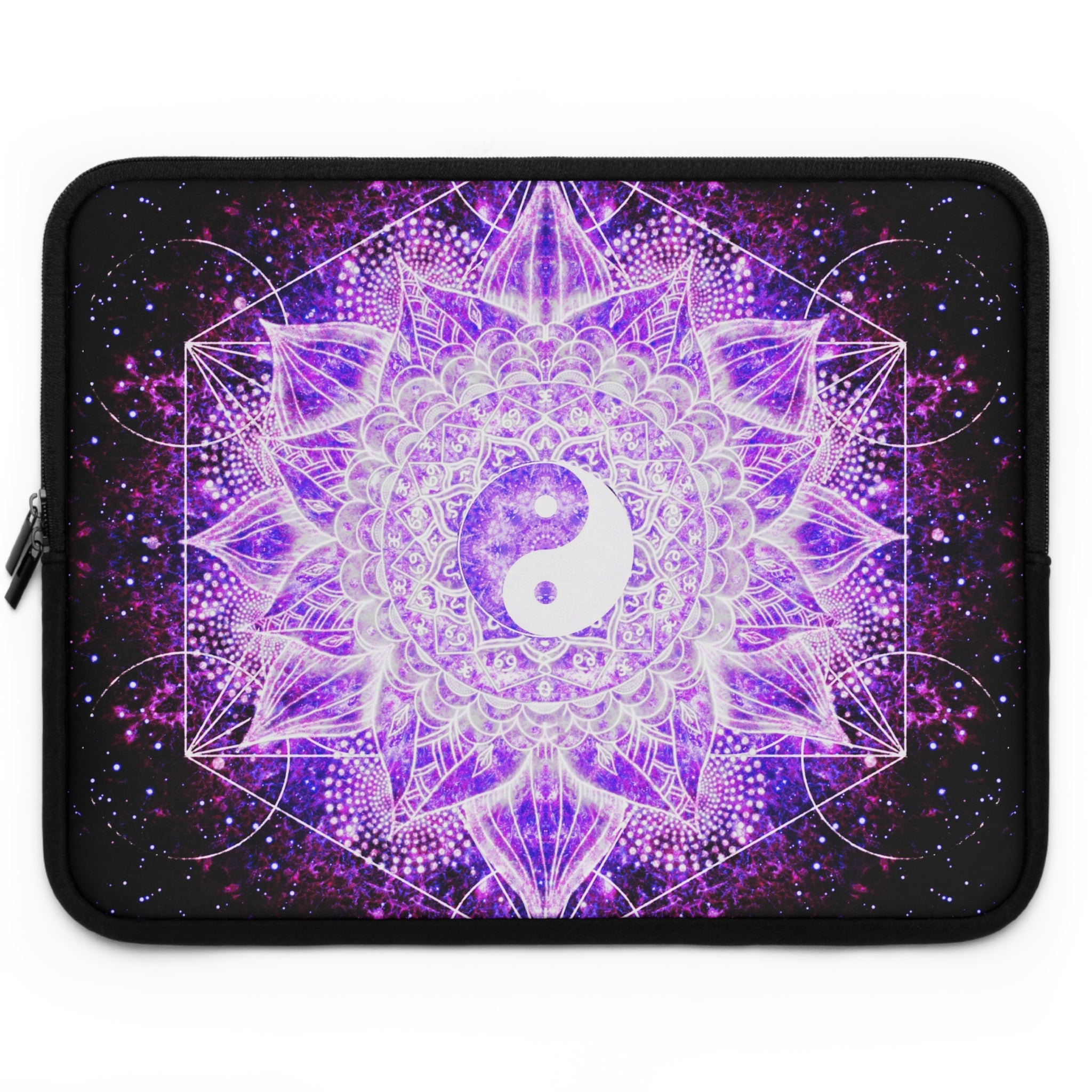 Sahasrara Yin Yang Meditations Laptop Sleeve
