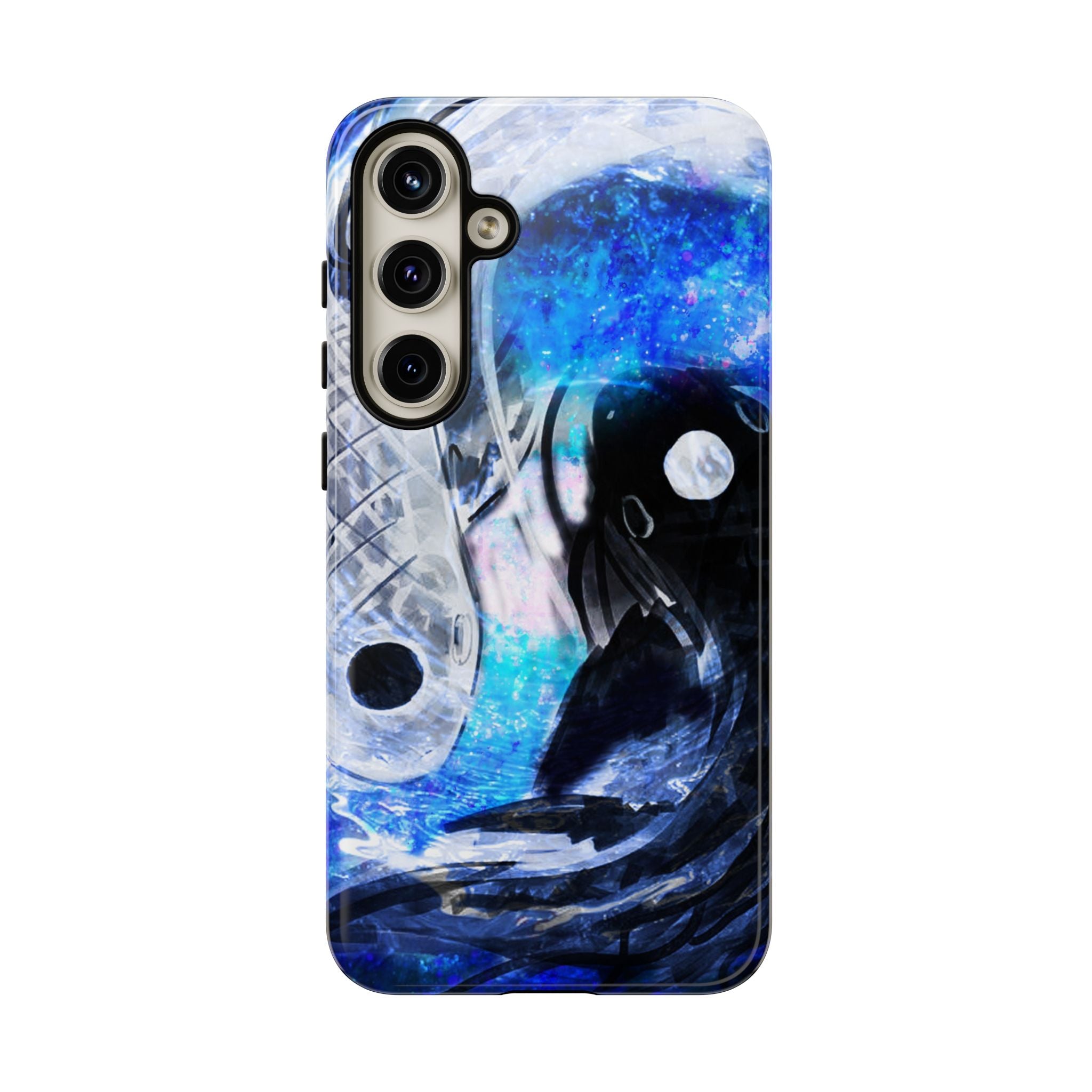 Amen Jin's Memores of Yesterday Desires Koi Dreams Tough Phone Cases