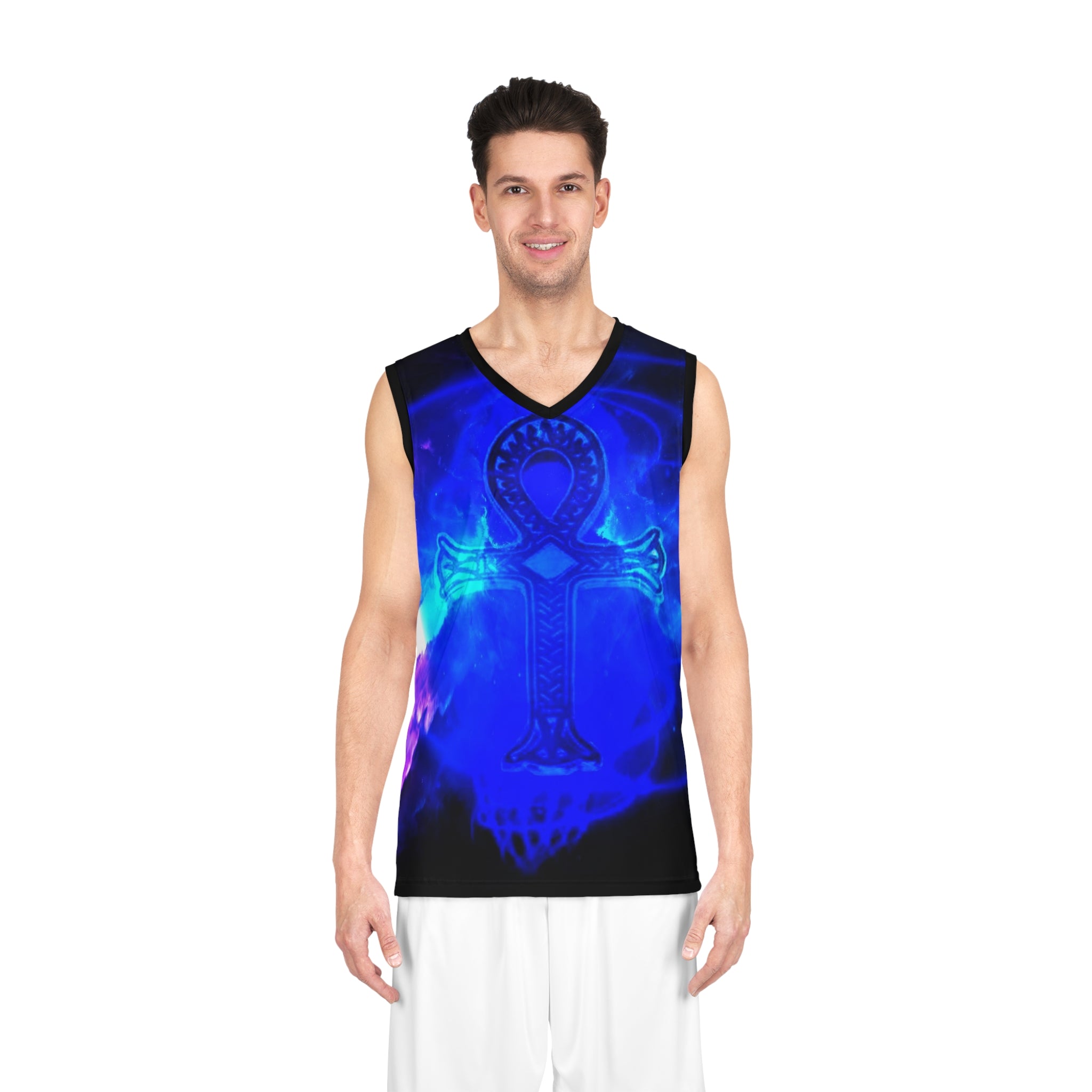 Ad Amorem Amisi Ankh Dreams Basketball Jersey