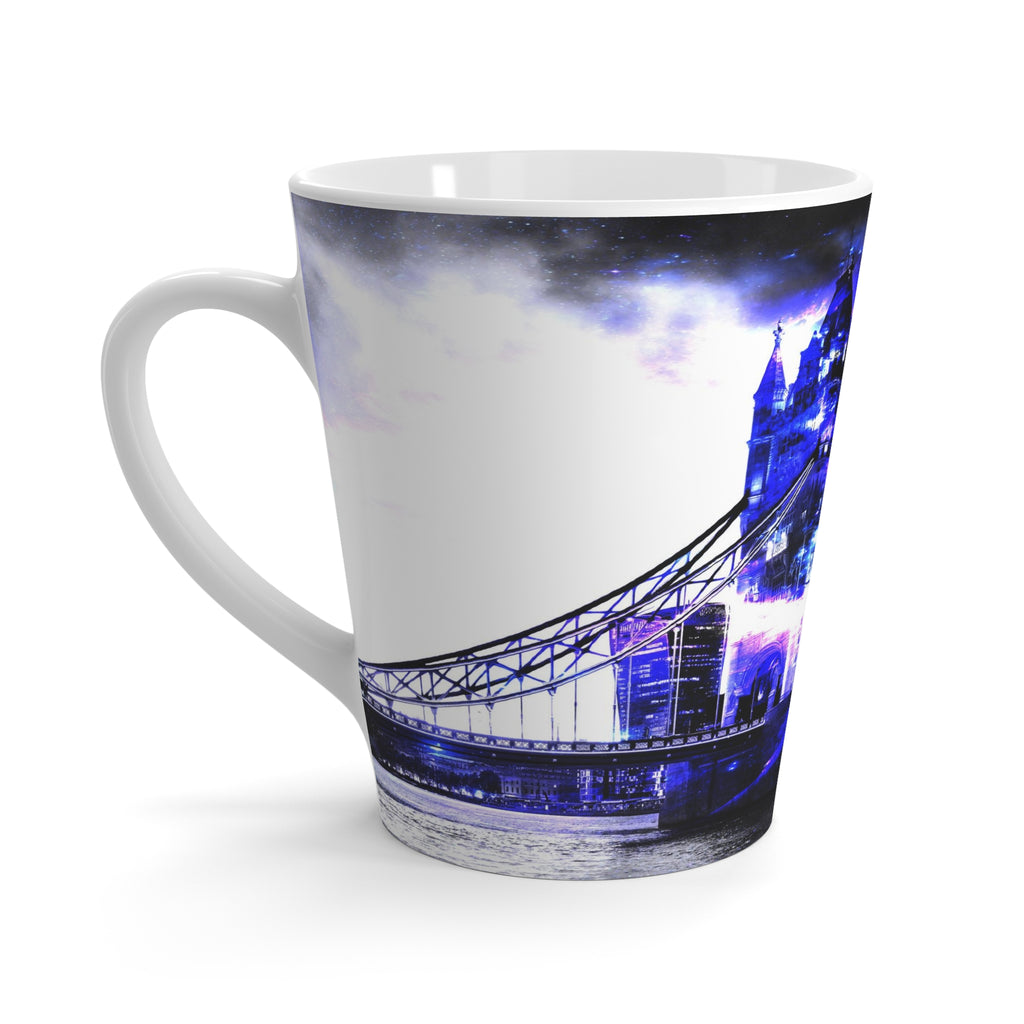 Amethyst Sapphire London Dreams Latte Mug