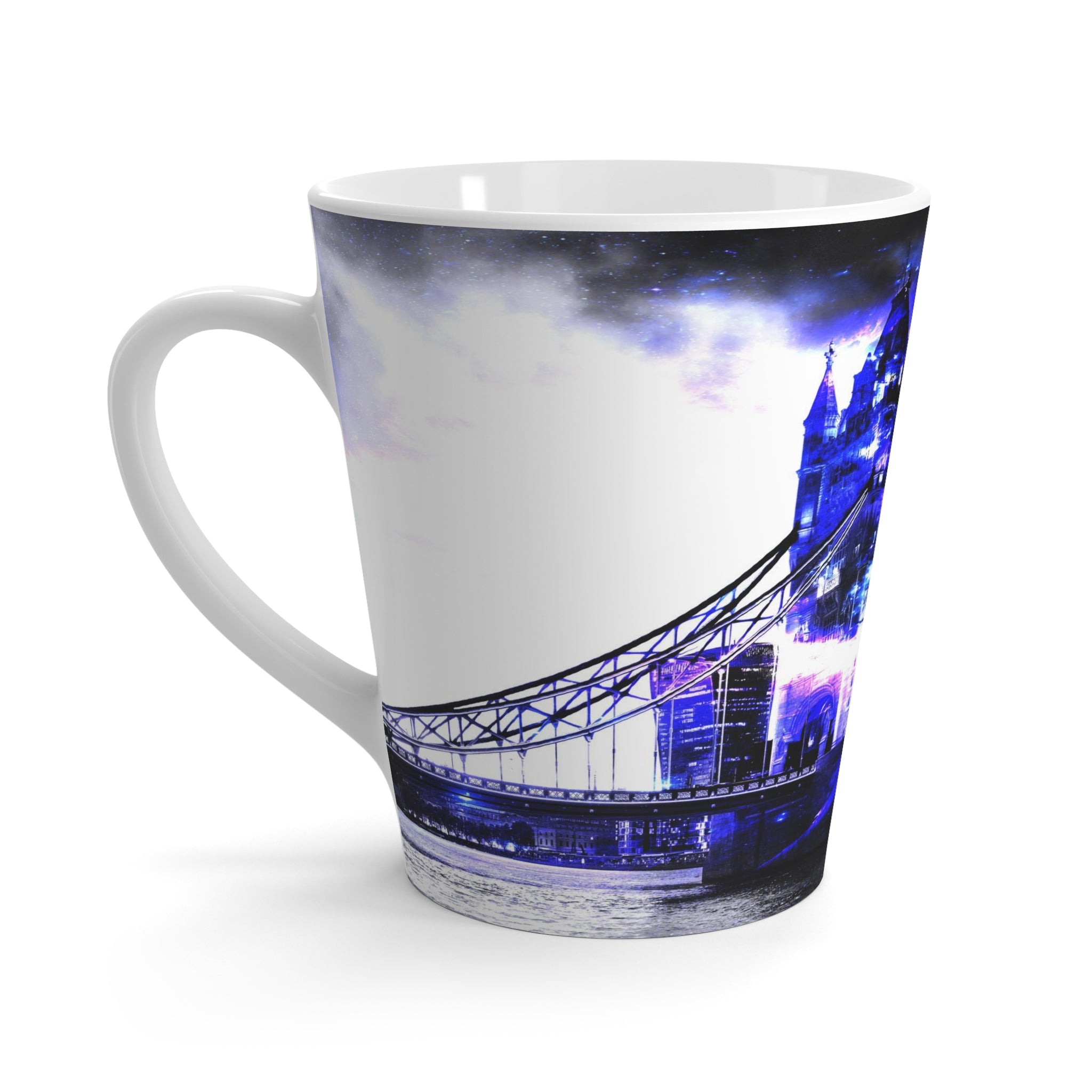 Amethyst Sapphire London Dreams Latte Mug