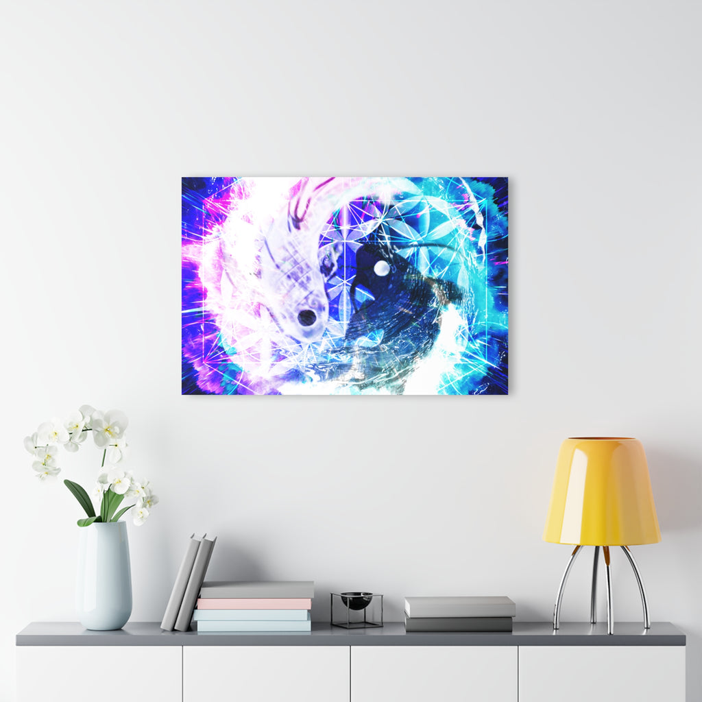 Creation's Desires Koi Meditations Acrylic Prints (French Cleat Hanging)