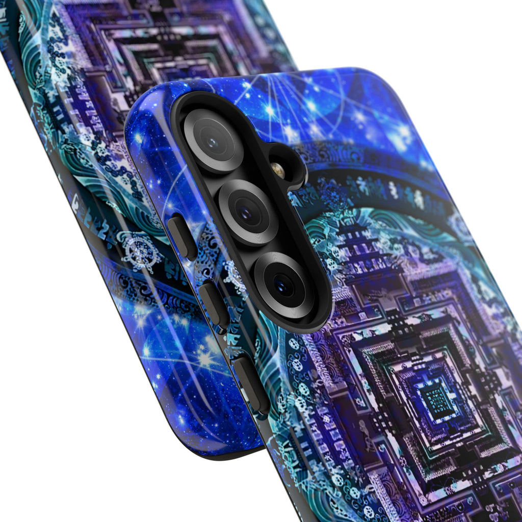 Amen Jin's Katerina's Eros & Psyche Wheel of Time Meditations Tough Phone Cases