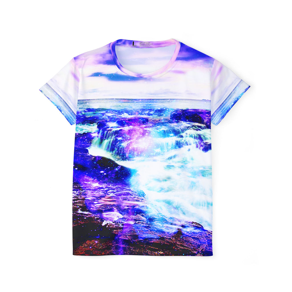 Mystic Majical Sea Dreams Women's Sports Jersey