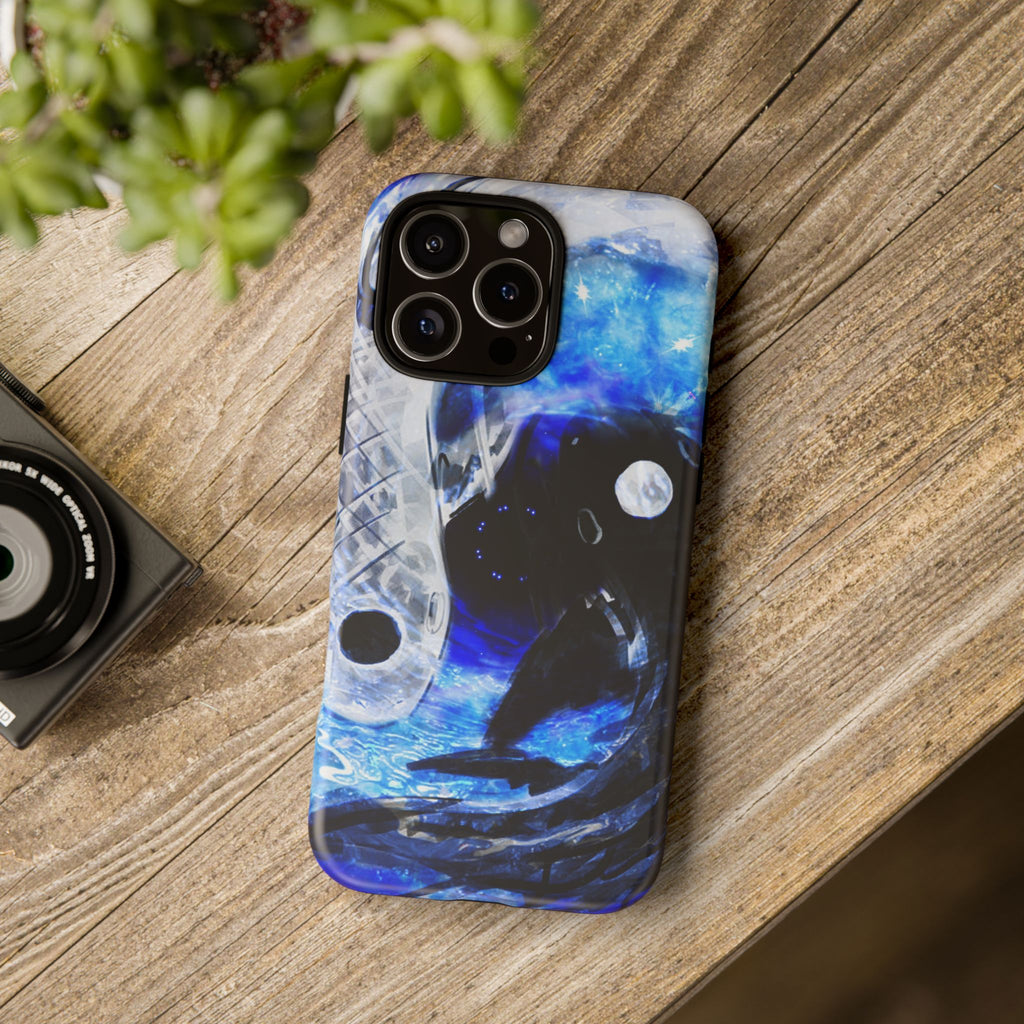 Amen Jin's Kingdome of the Moon Desires Koi Dreams Tough Phone Cases