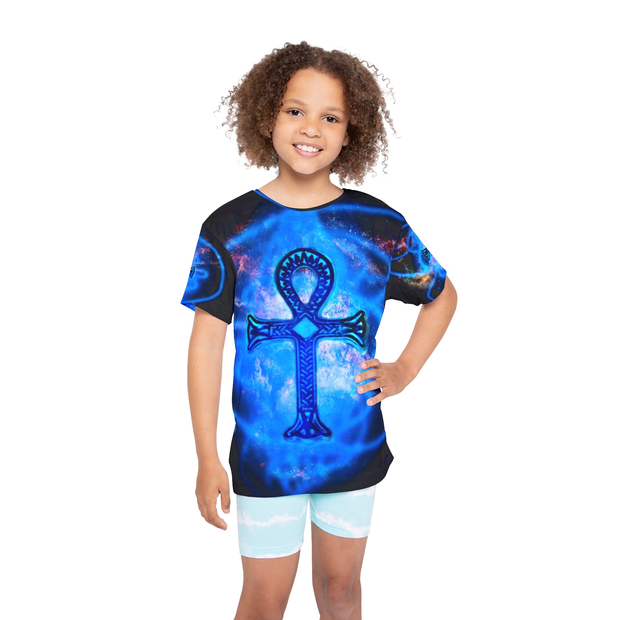 Breathe Again Ankh Dreams Kids Sports Jersey