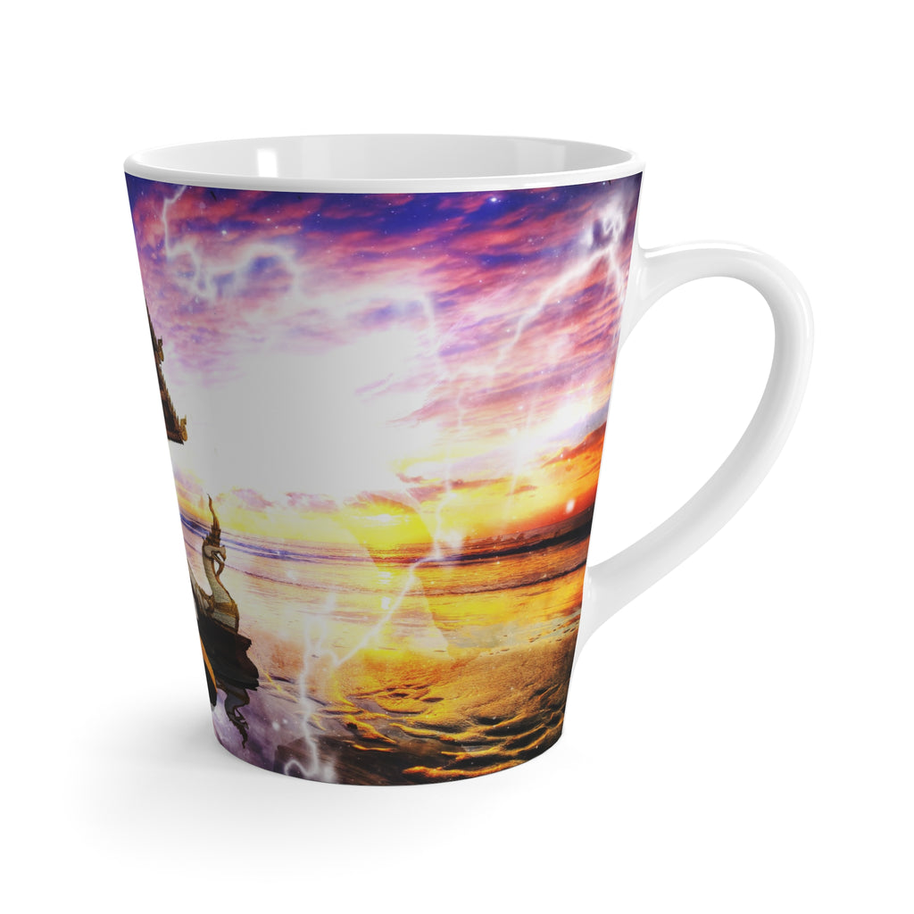 Until the End of Time Dreams Latte Mug