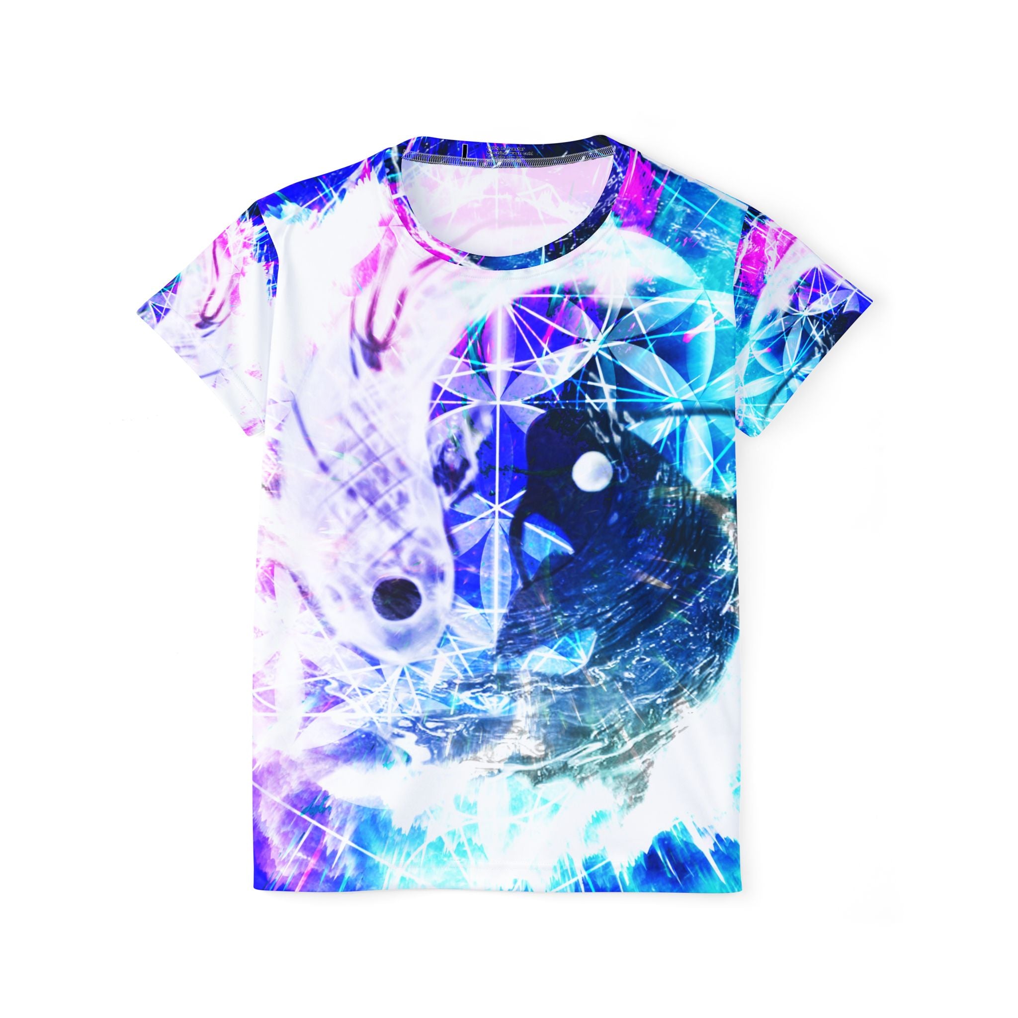Creation's Koi Meditations Women's Sports Jersey