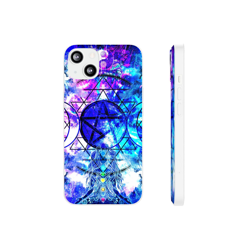 Creation's Magical Awakening Meditations Flexi Cases