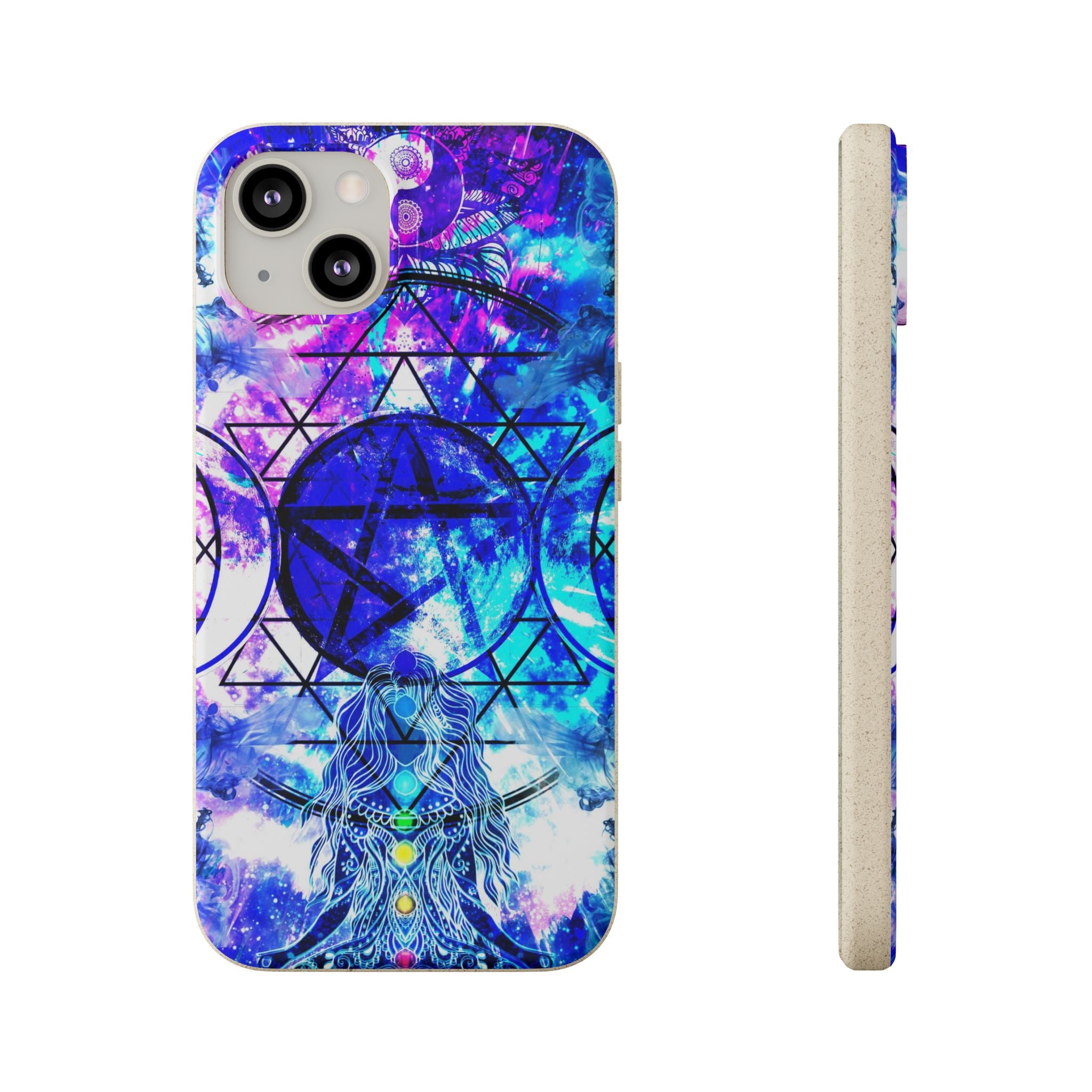 Creation's Magical Awakening Meditations Biodegradable Cases
