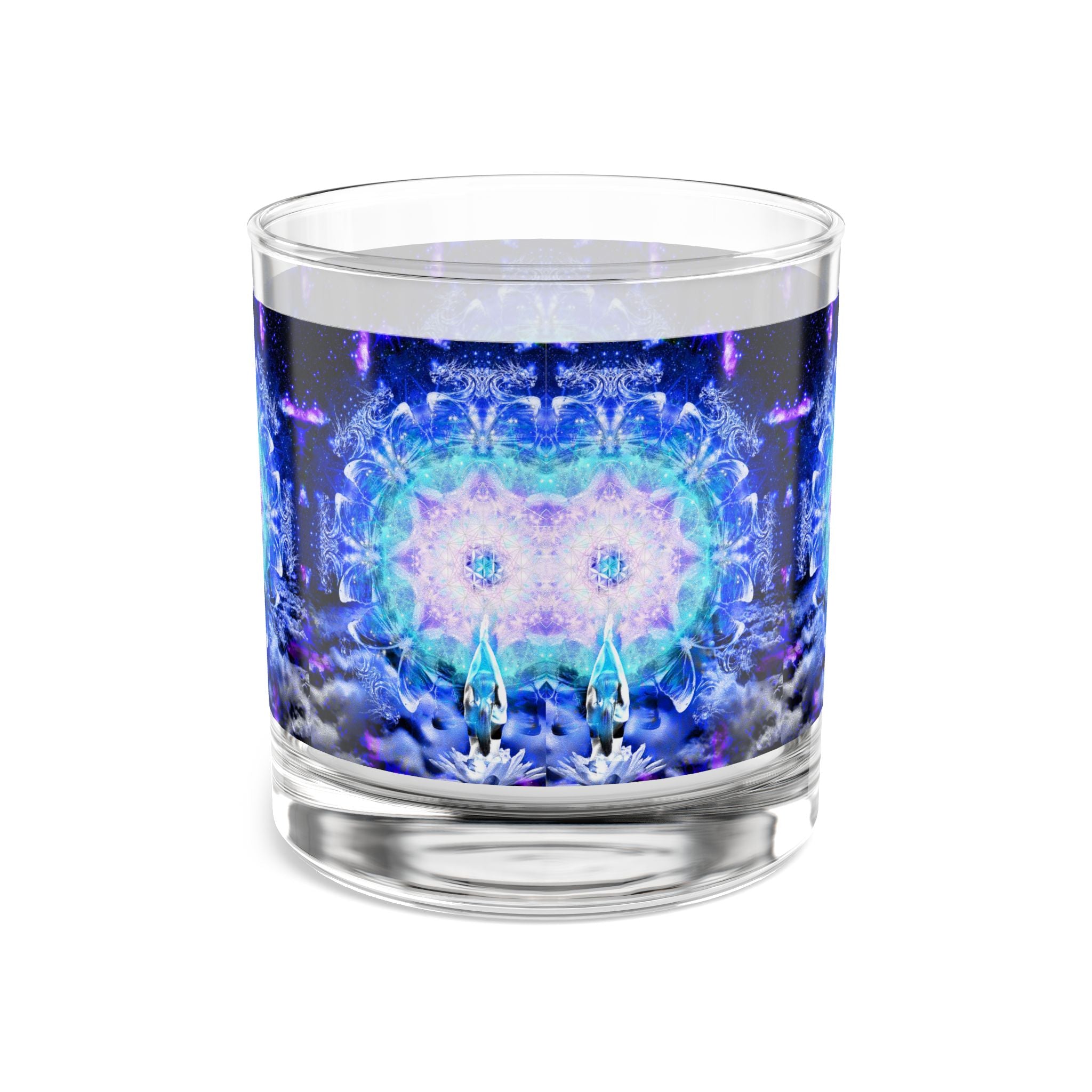 Amen Jin's Katerina's Eros & Psyche Metamorphosis Meditations Rocks Glass, 10oz