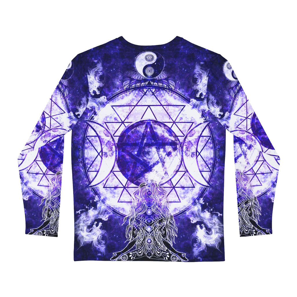 Katerina's Dragon's Eye Magickal Awakening Meditations Men's Long Sleeve Shirt