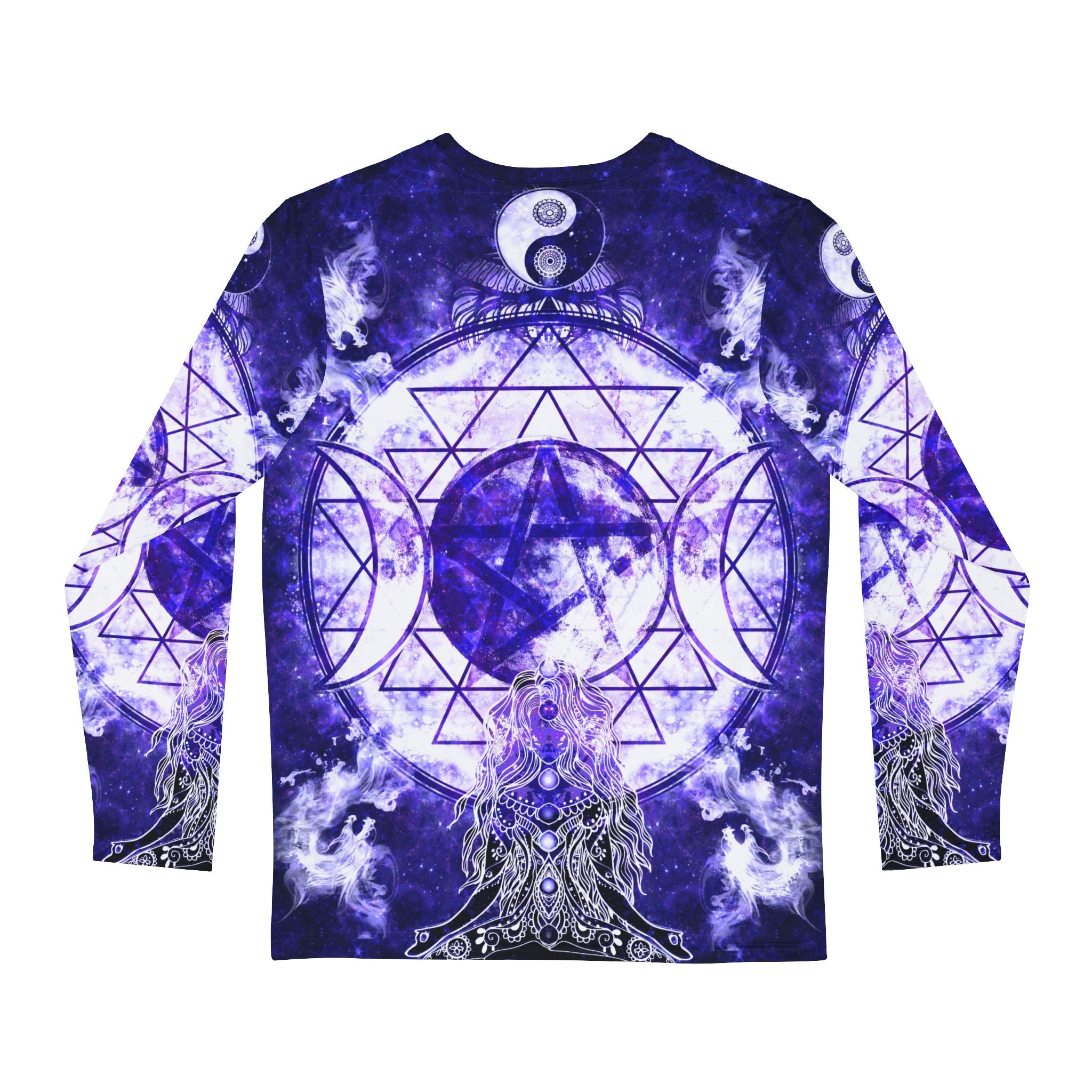 Katerina's Dragon's Eye Magickal Awakening Meditations Men's Long Sleeve Shirt