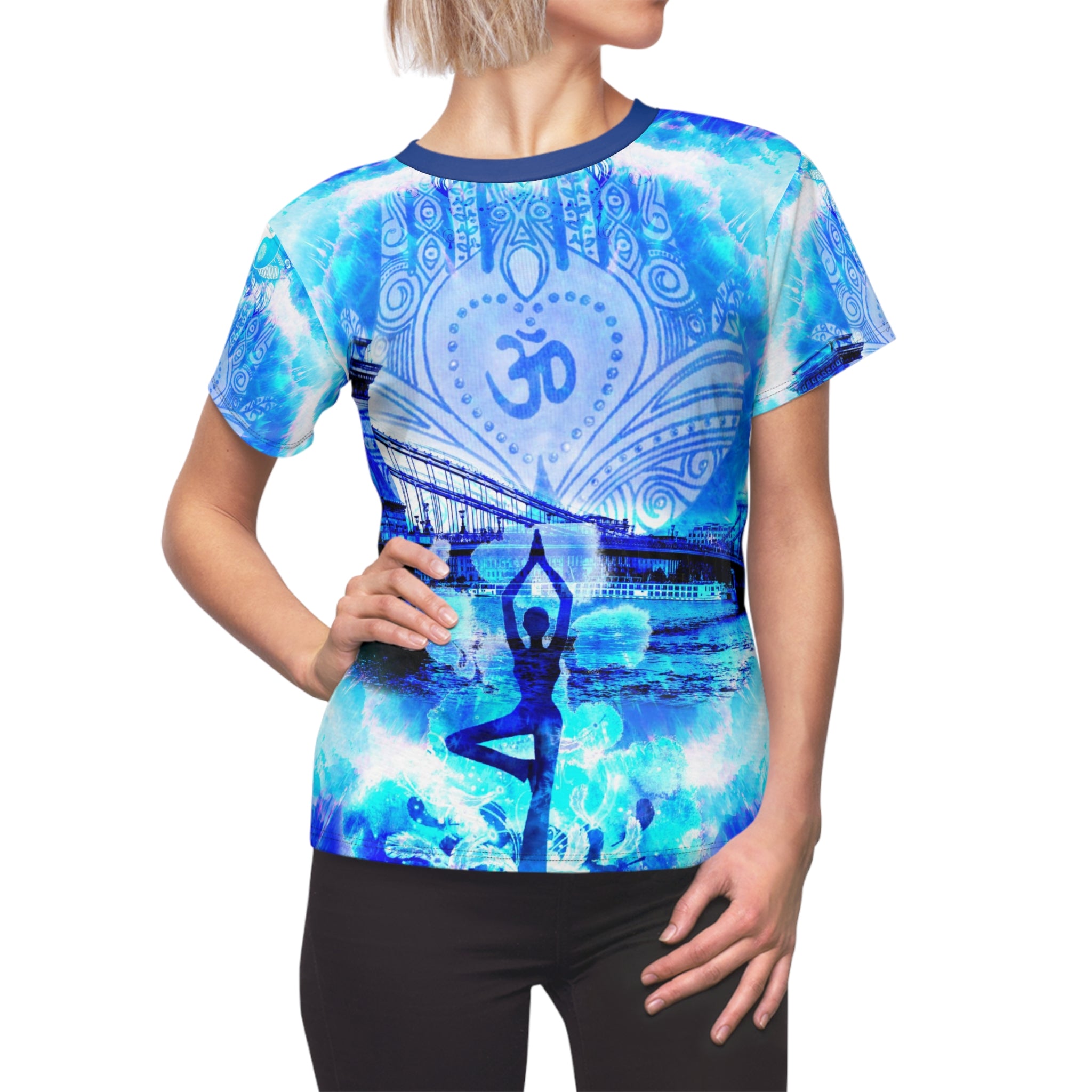 Amen Jin's Blue Sun Budapest Meditations Women's Tee