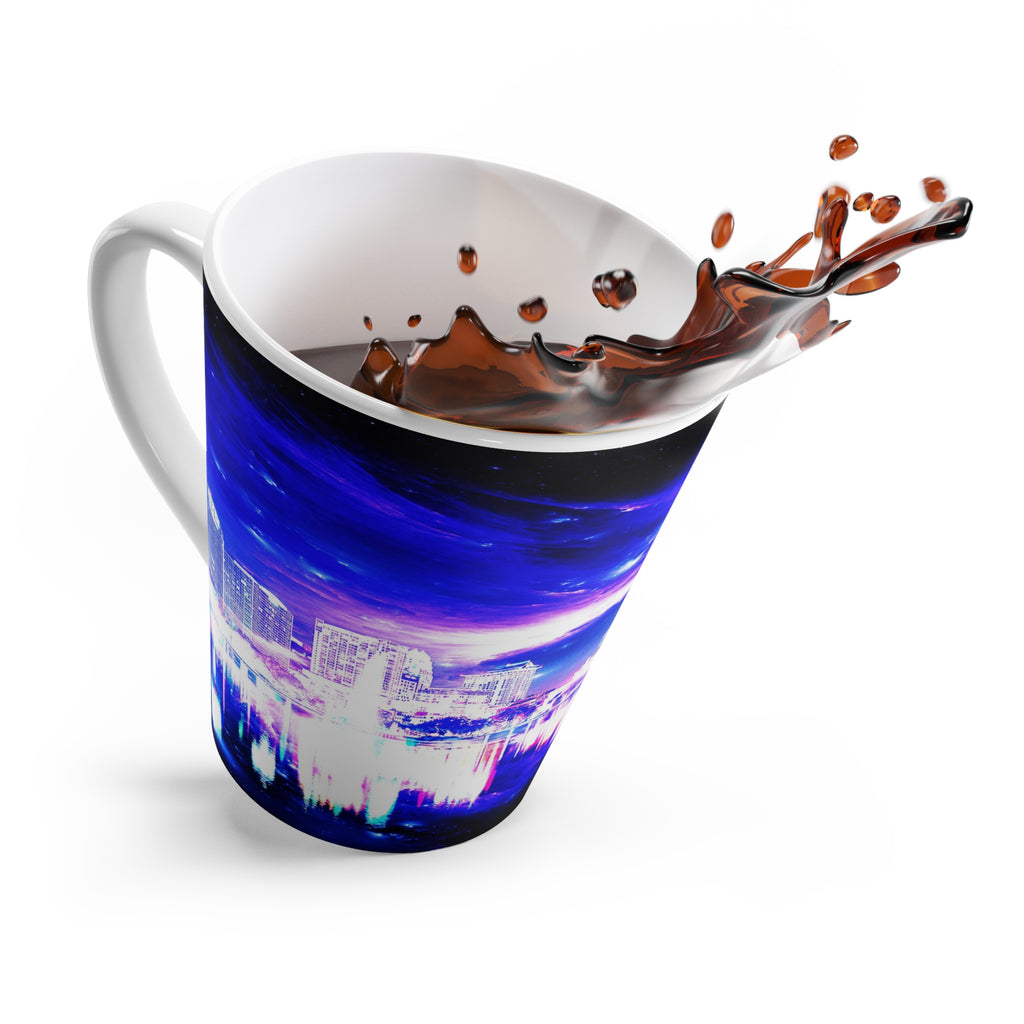 Amethyst Sapphire Orlando Dreams Latte Mug