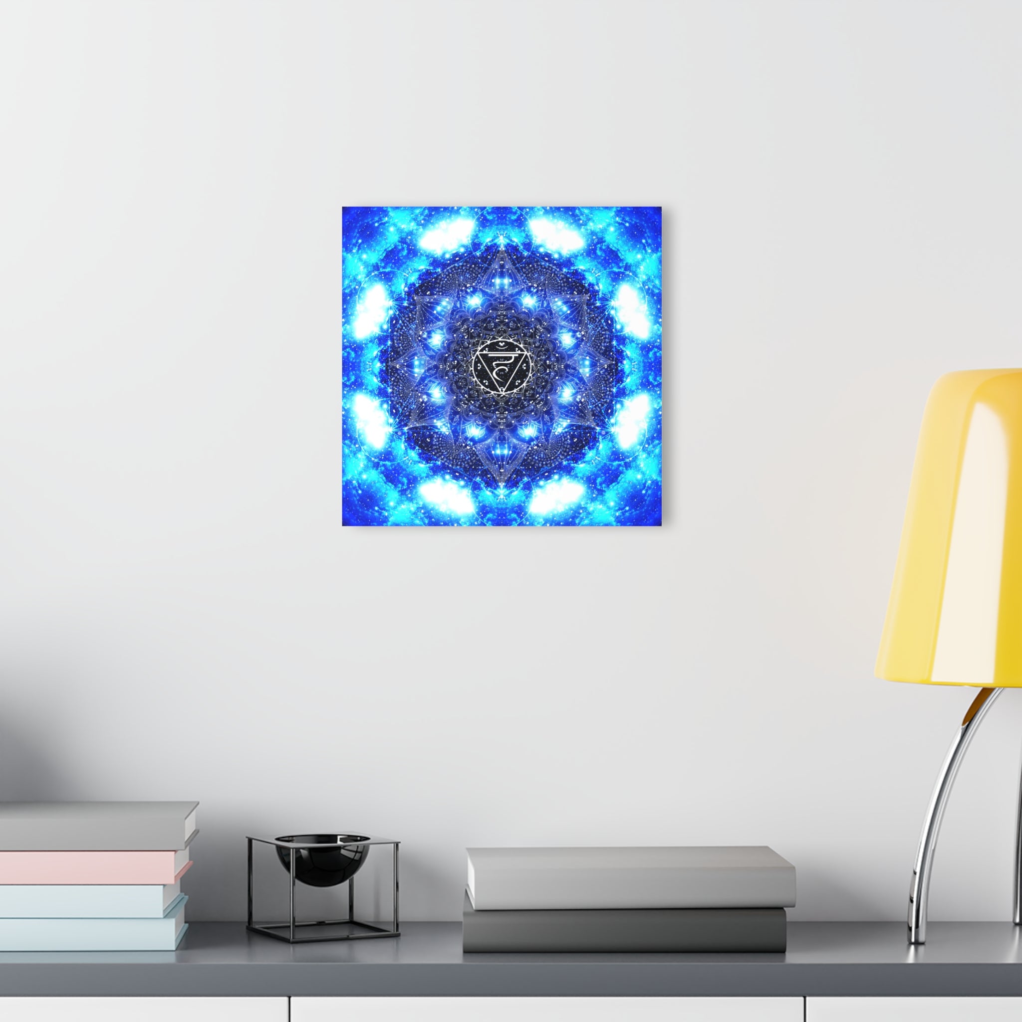 Vishuddi Meditations Acrylic Print (French Cleat Hanging)
