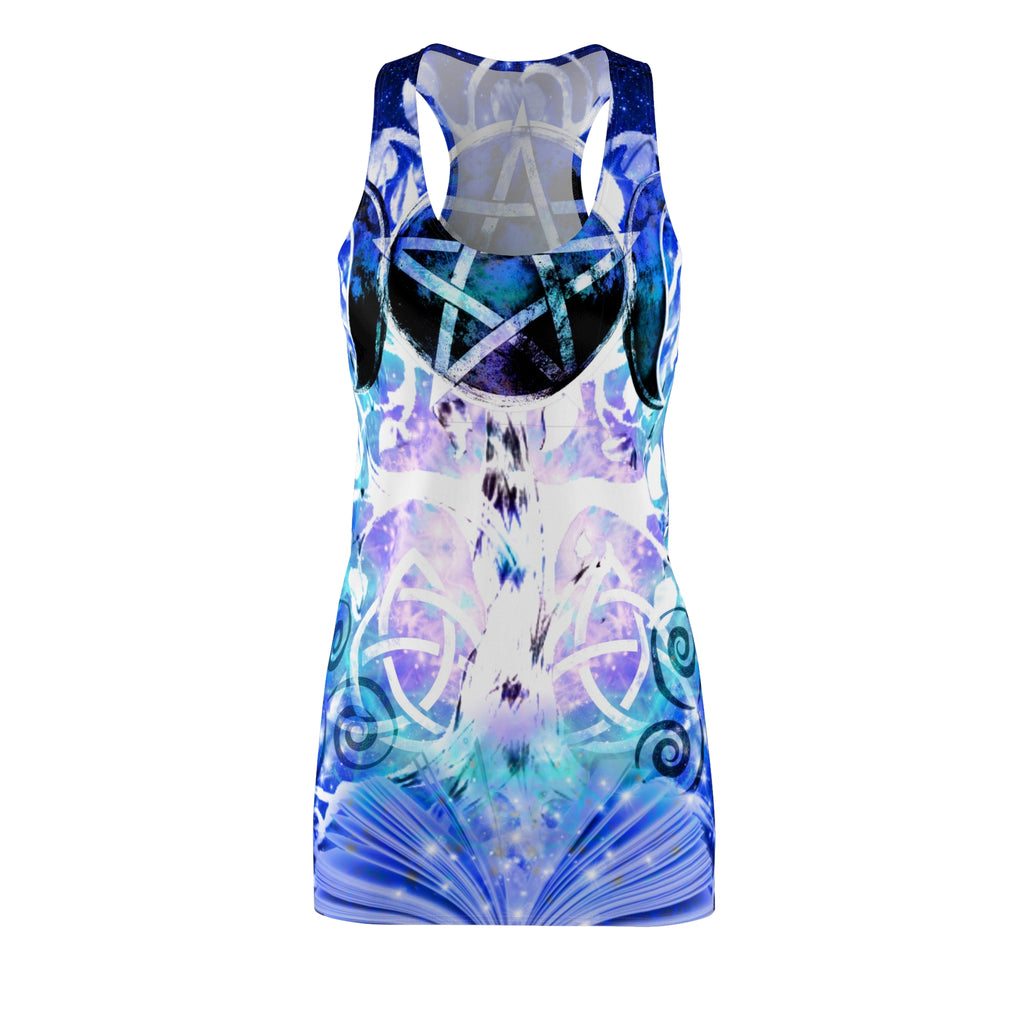 Amen Jin's Katerina's Eros and Psyche Celtic Meditations Women's Racerback Dress