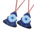 Transcendent Spirituality Desires Metal Ornaments