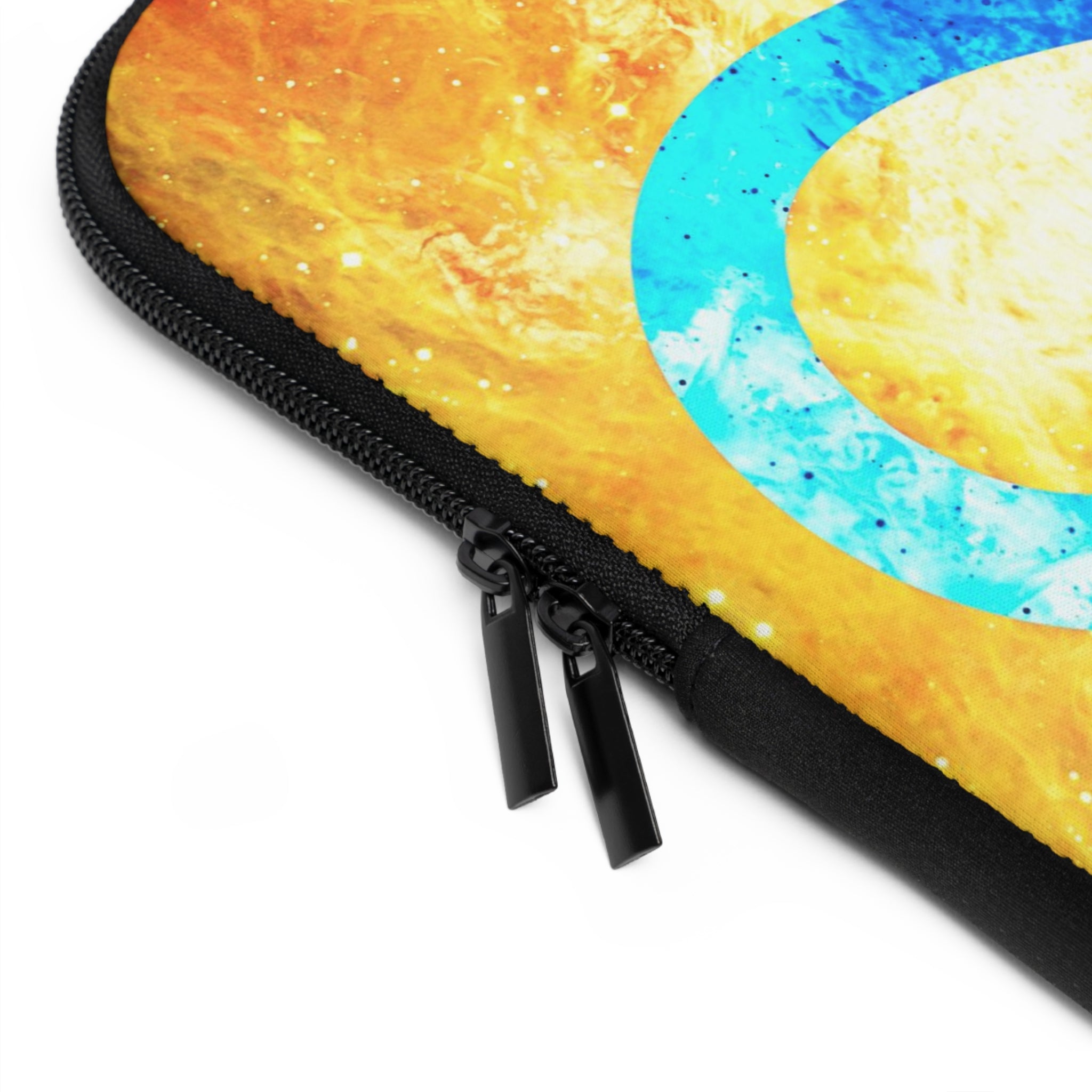 Katerina's Autistic Gold Desires Laptop Sleeve