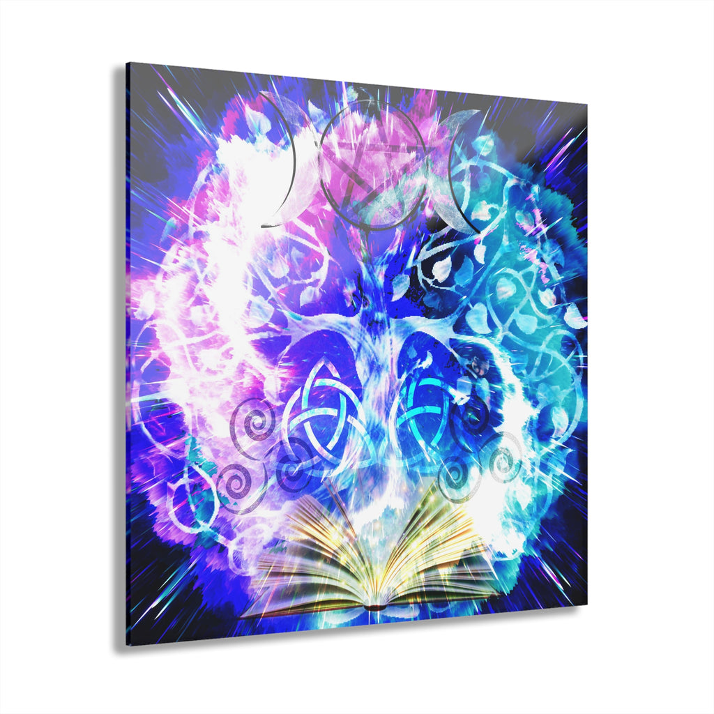 Creation's Celtic Meditations Acrylic Prints (French Cleat Hanging)