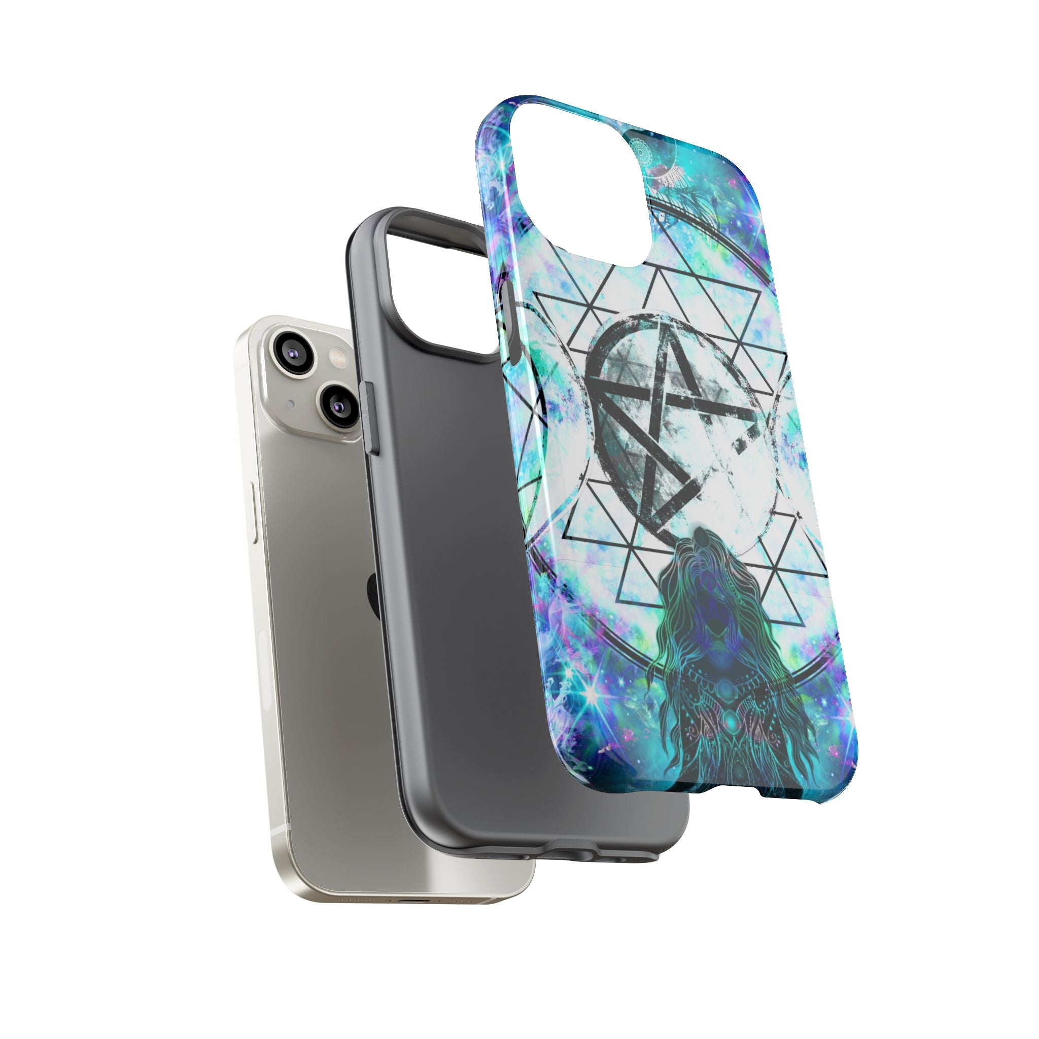 Katerina's Now and Forever Magickal Awakening Meditations Tough Phone Cases