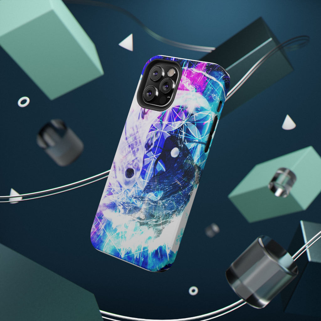 Creation's Koi Meditations Impact-Resistant Cases
