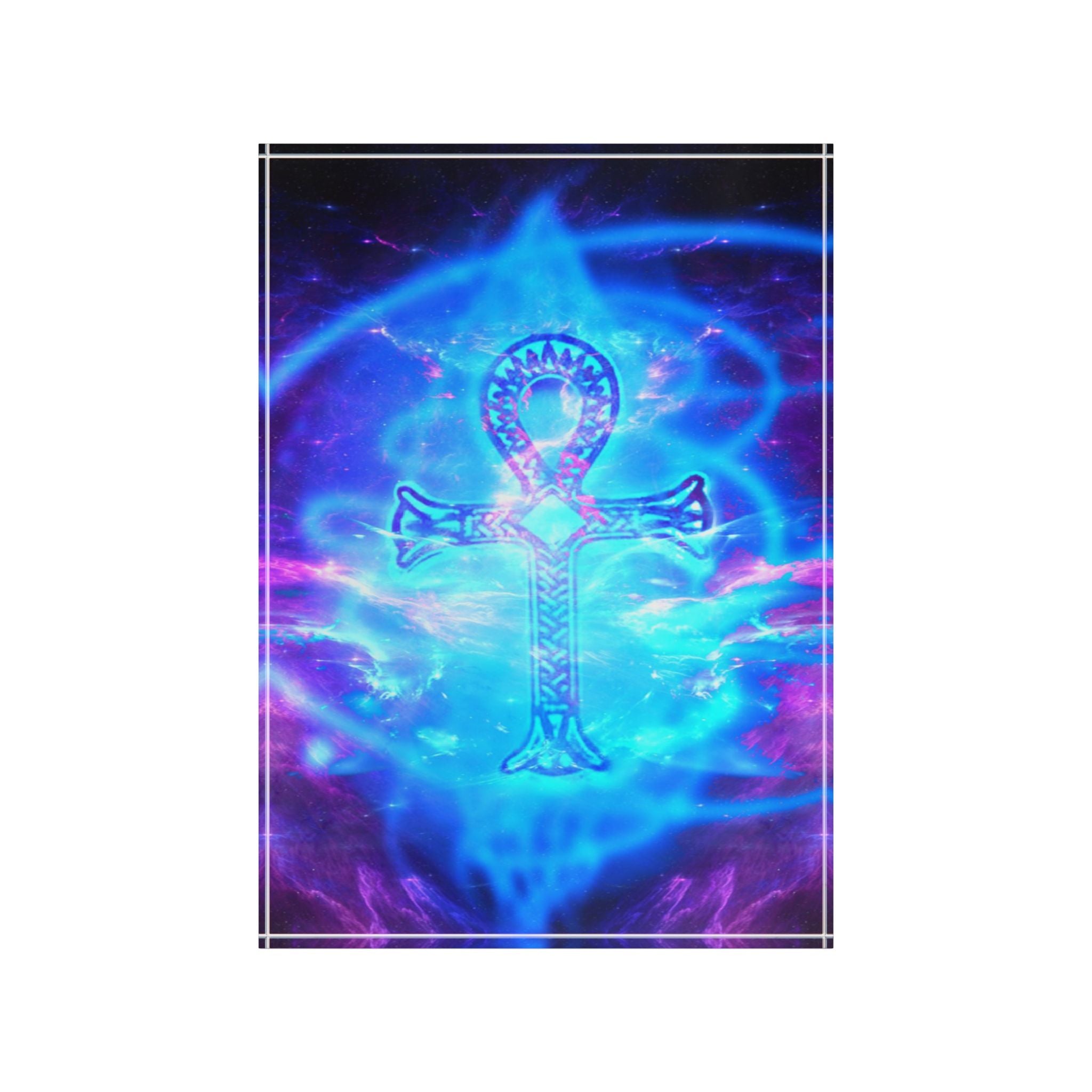 Amethyst Ankh Dreams Photo Block