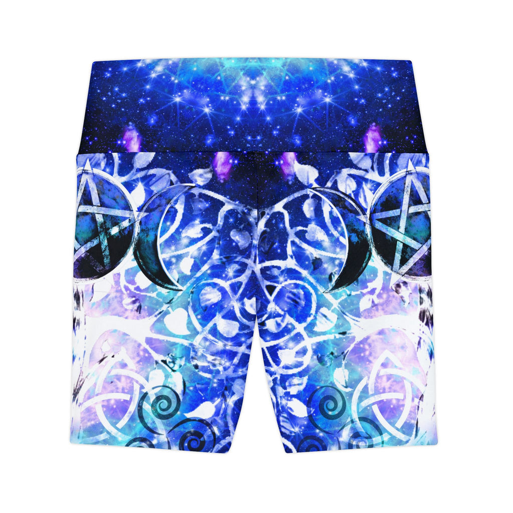 Amen Jin's Katerina's Eros & Psyche Celtic Meditations Women's Workout Shorts