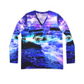 Iridescent Magickal Sea Dreams Women's Long Sleeved Shirt