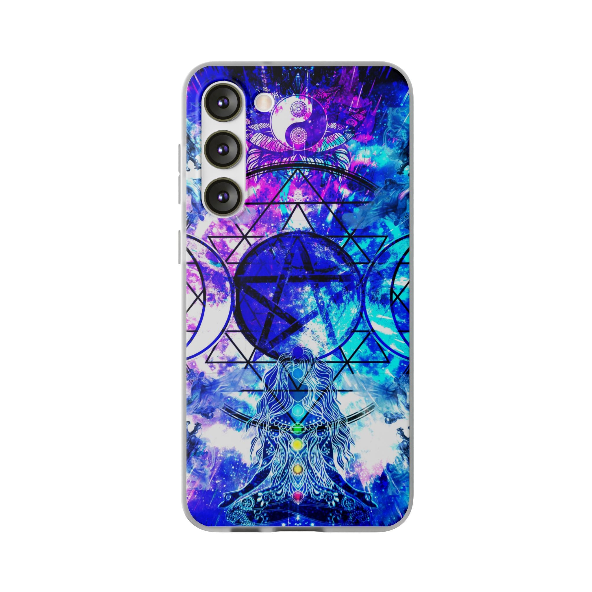 Creation's Magical Awakening Meditations Flexi Cases