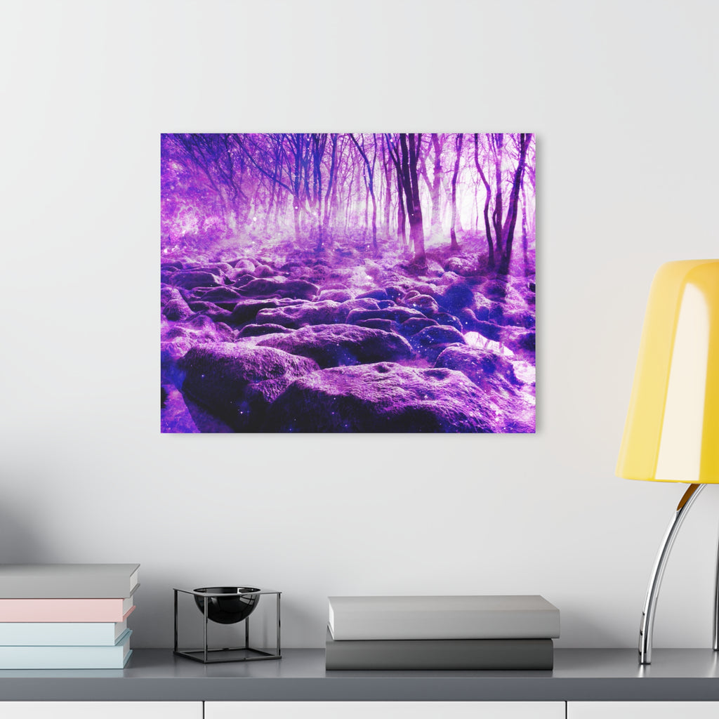 Sahasrara Desires Clearing in the Forest Dreams Acrylic Prints (French Cleat Hanging)