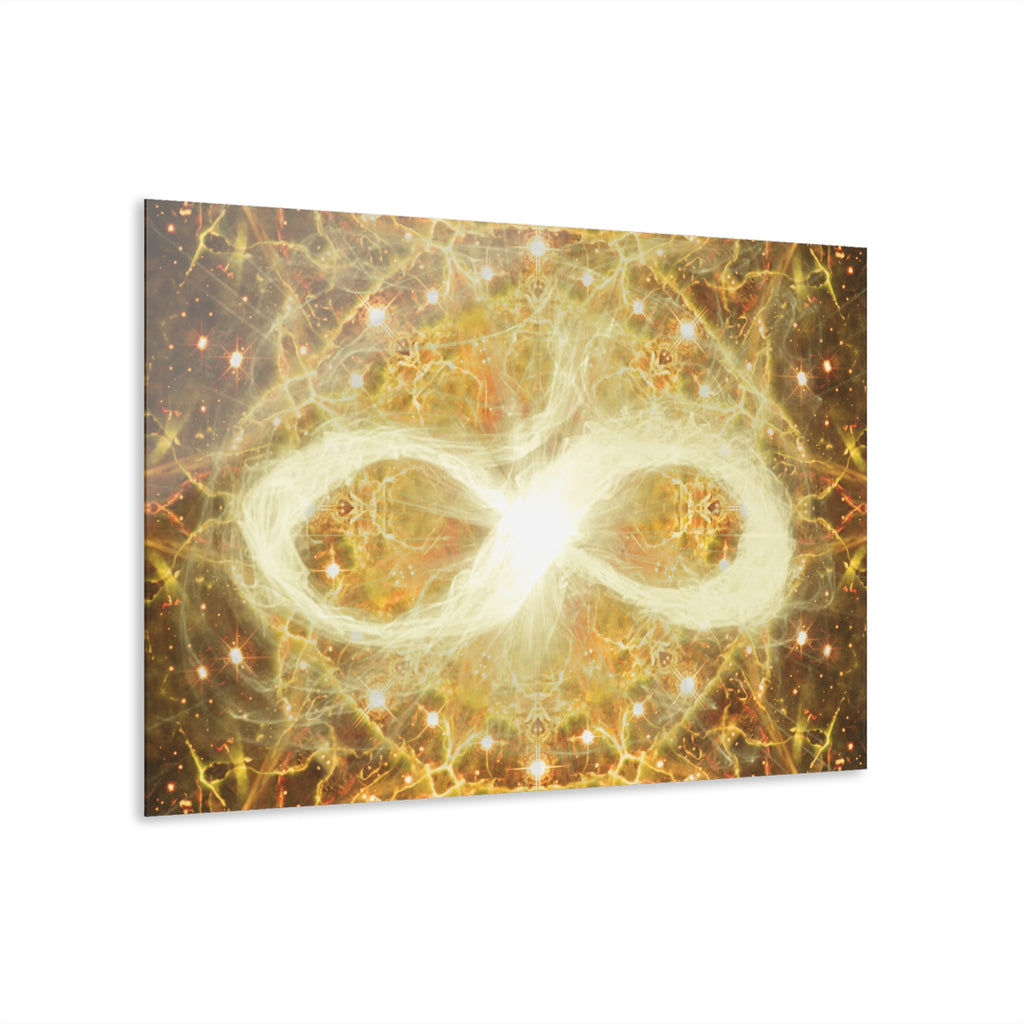 Katerina's Golden Moment Infinity Desires 2022 Acrylic Prints (French Cleat)
