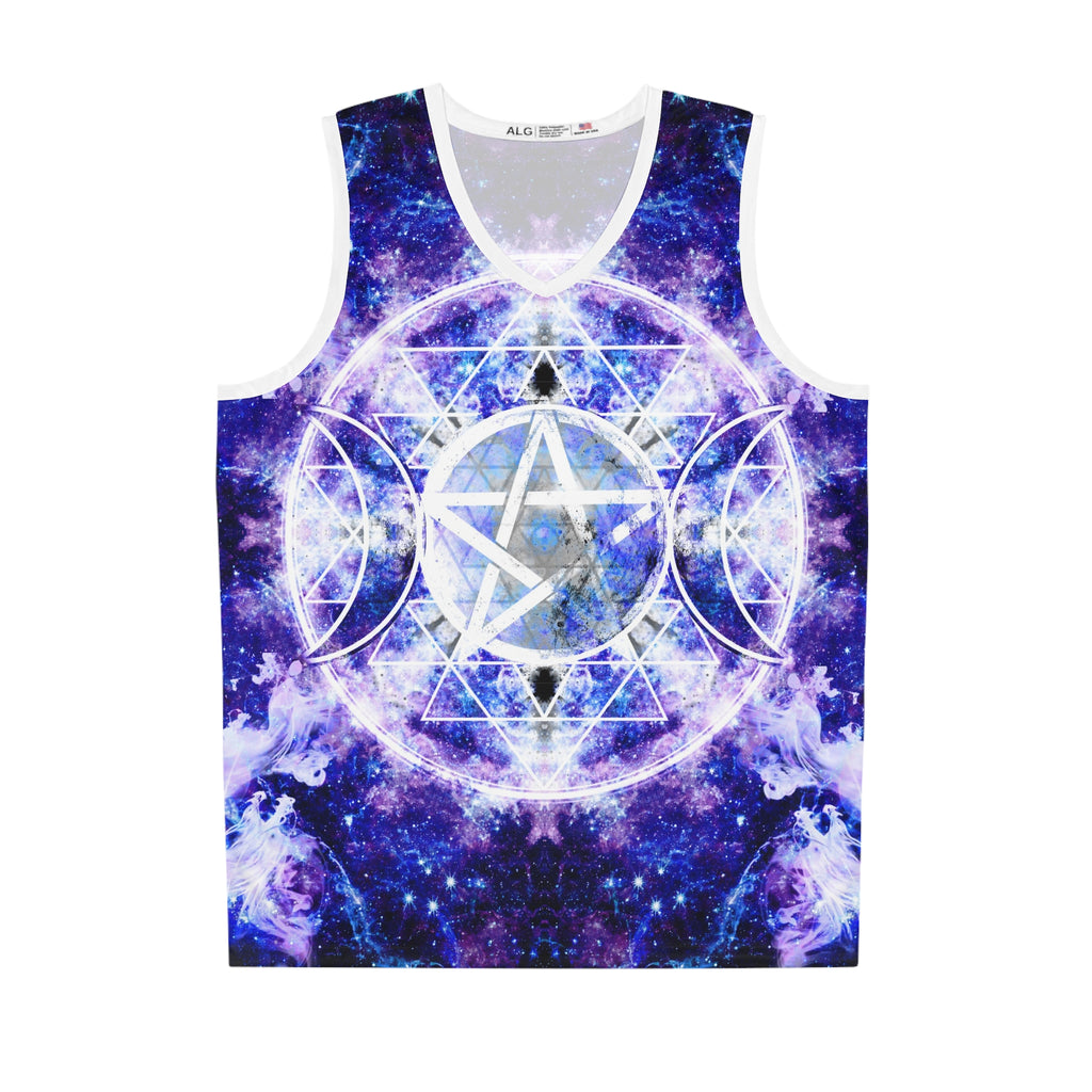 AmenJin's Katerina’s Dracularian Triple Goddess Meditations Basketball Jersey
