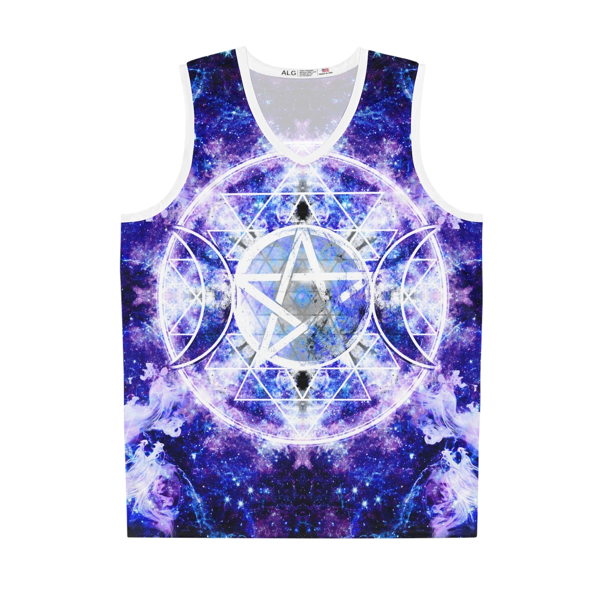 AmenJin's Katerina’s Dracularian Triple Goddess Meditations Basketball Jersey