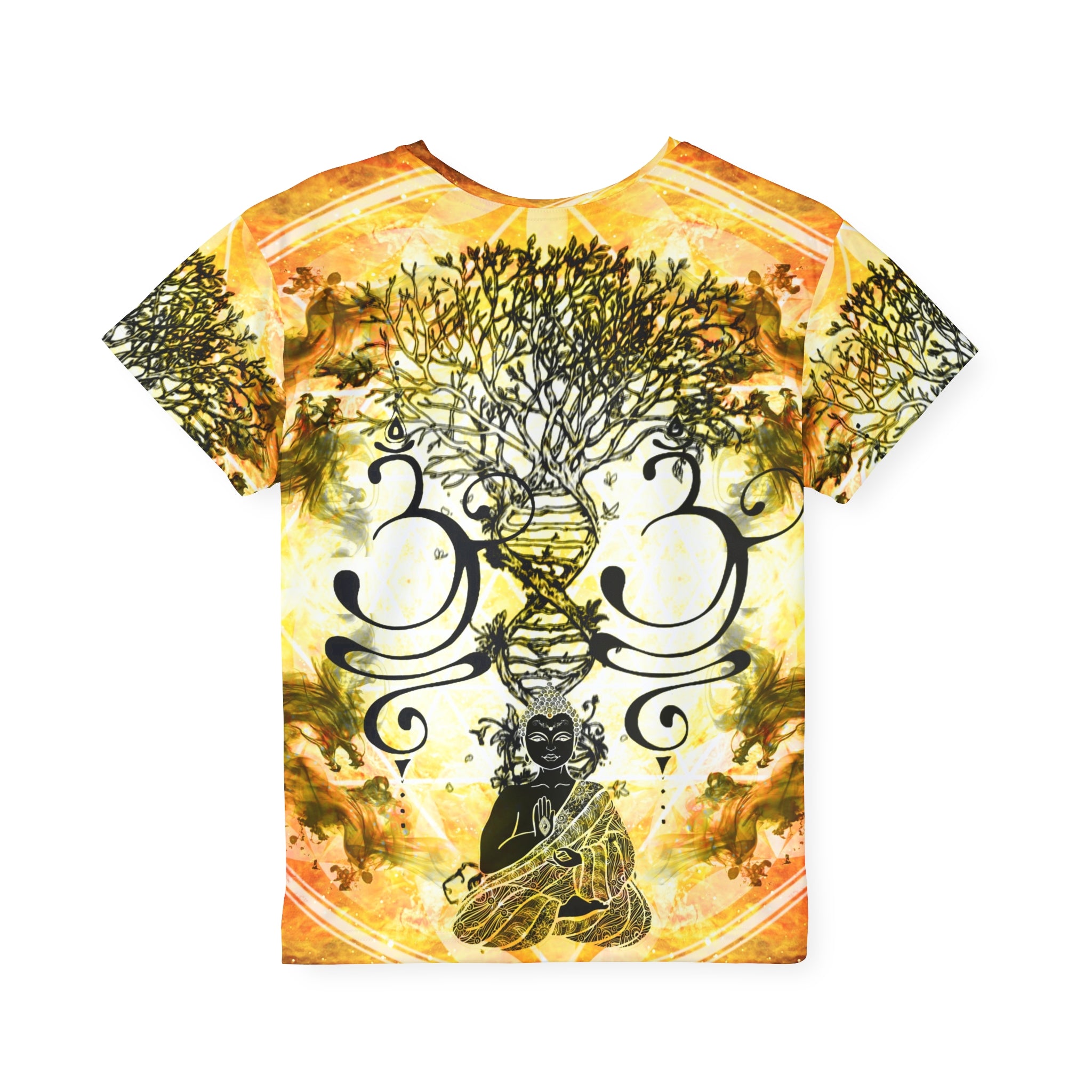 Katerina's Golden Buddha Meditations Kids Sports Jersey