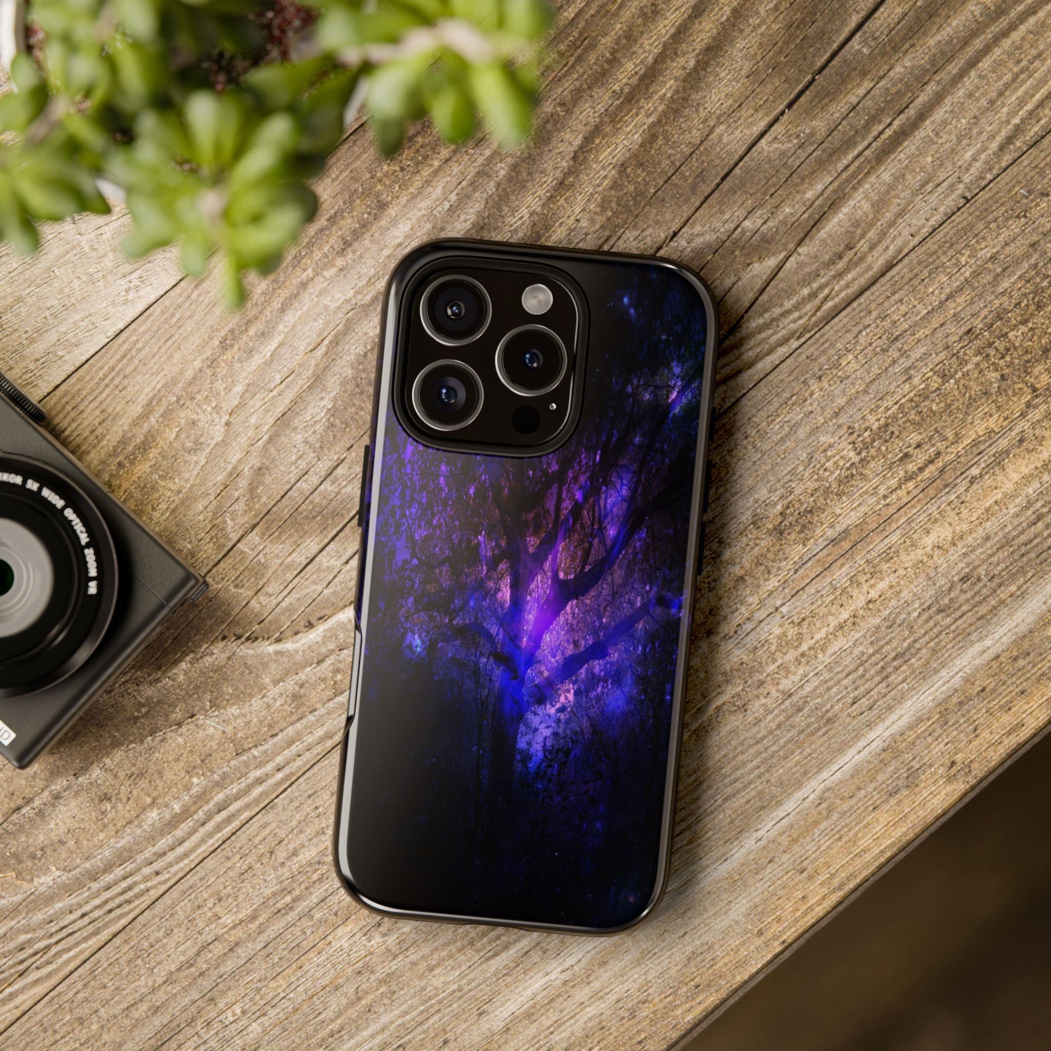 Mystic Tree Dreams Tough Phone Cases