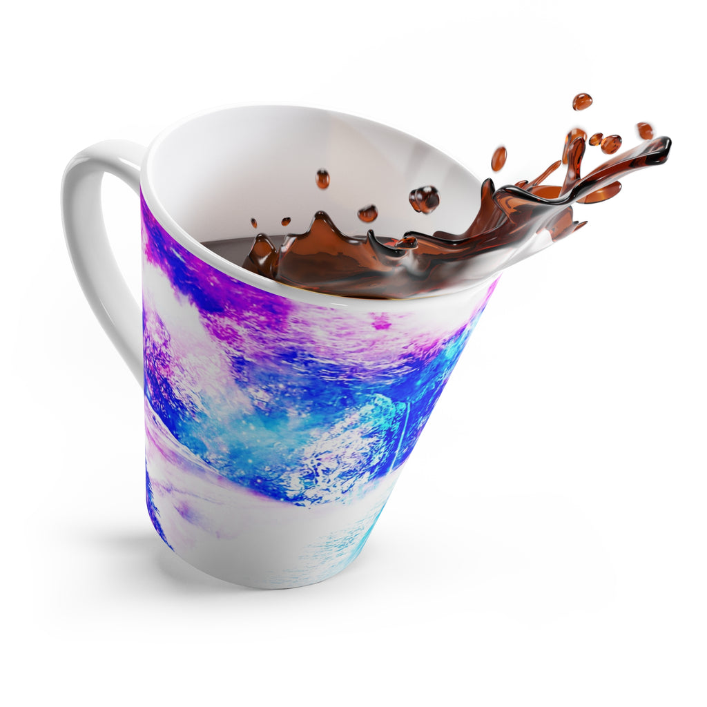 Lover's Creation's Heaven Hideaway Cove Dreams Latte Mug