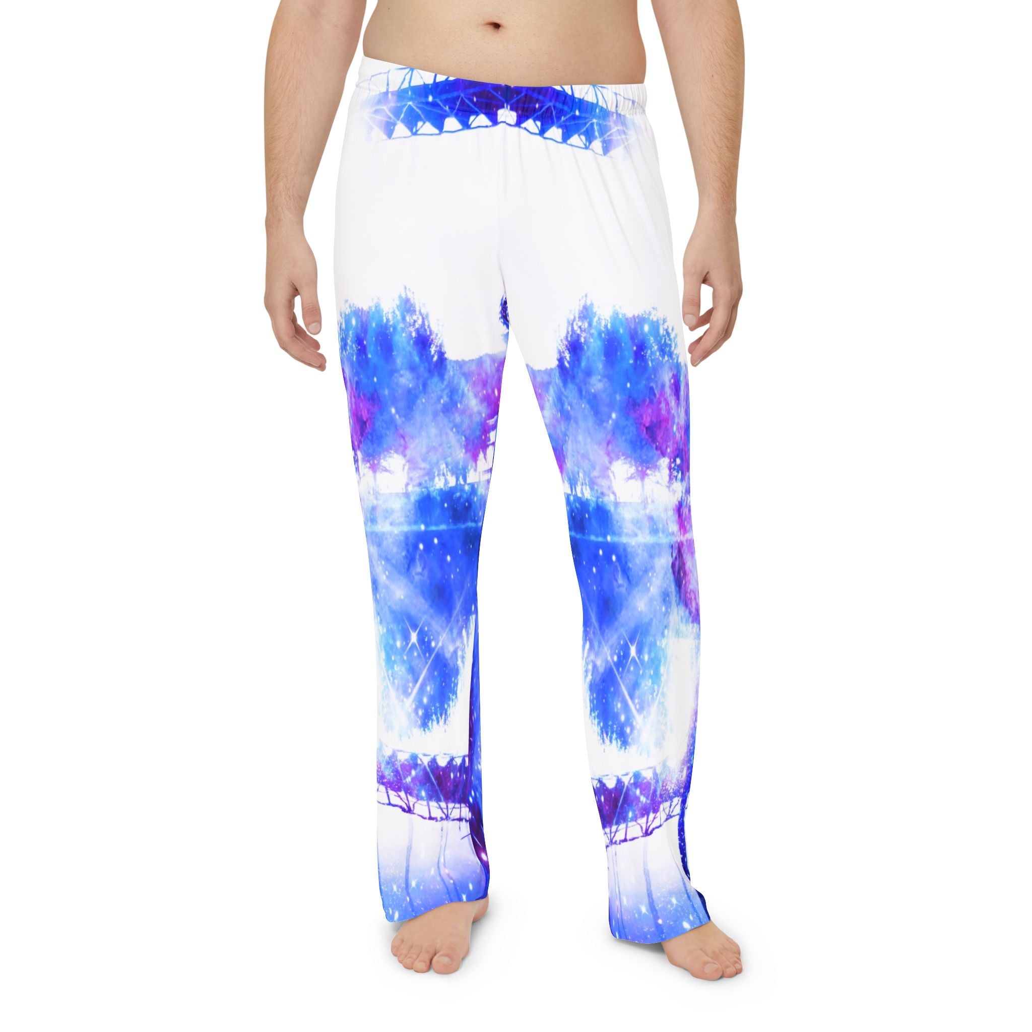 Lover's Bridge to Anywhere Dreams Men's Pajama Pants