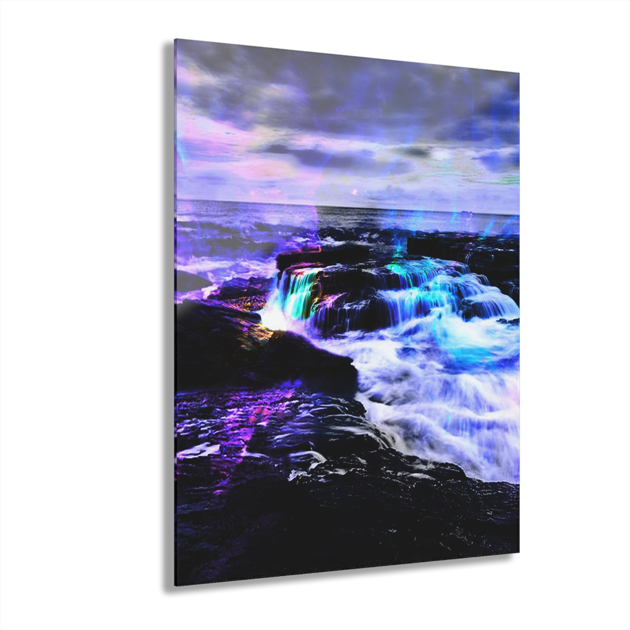 Ad Amorem Amisi Majical Sea Dreams Acrylic Prints (French Cleat Hanging)