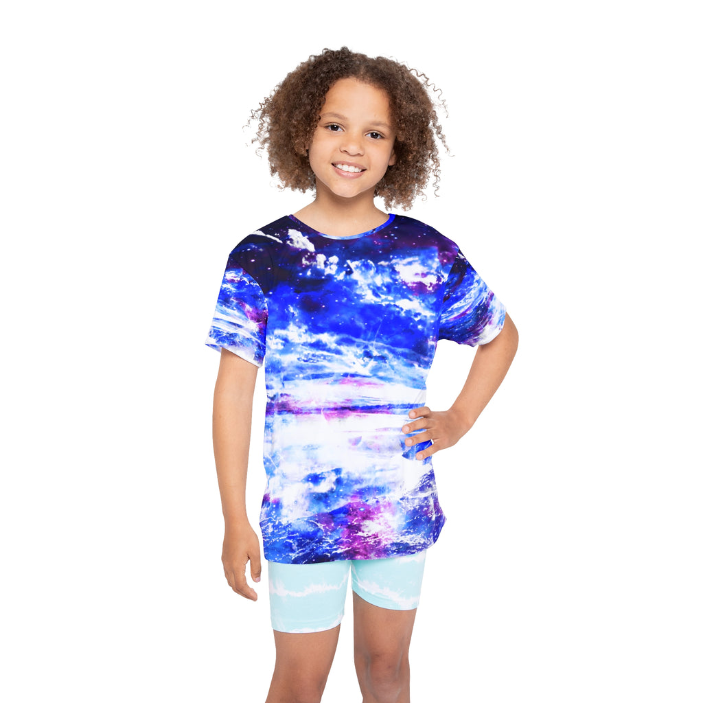 Lover's Dancing Sea Dreams Kids Sports Jersey