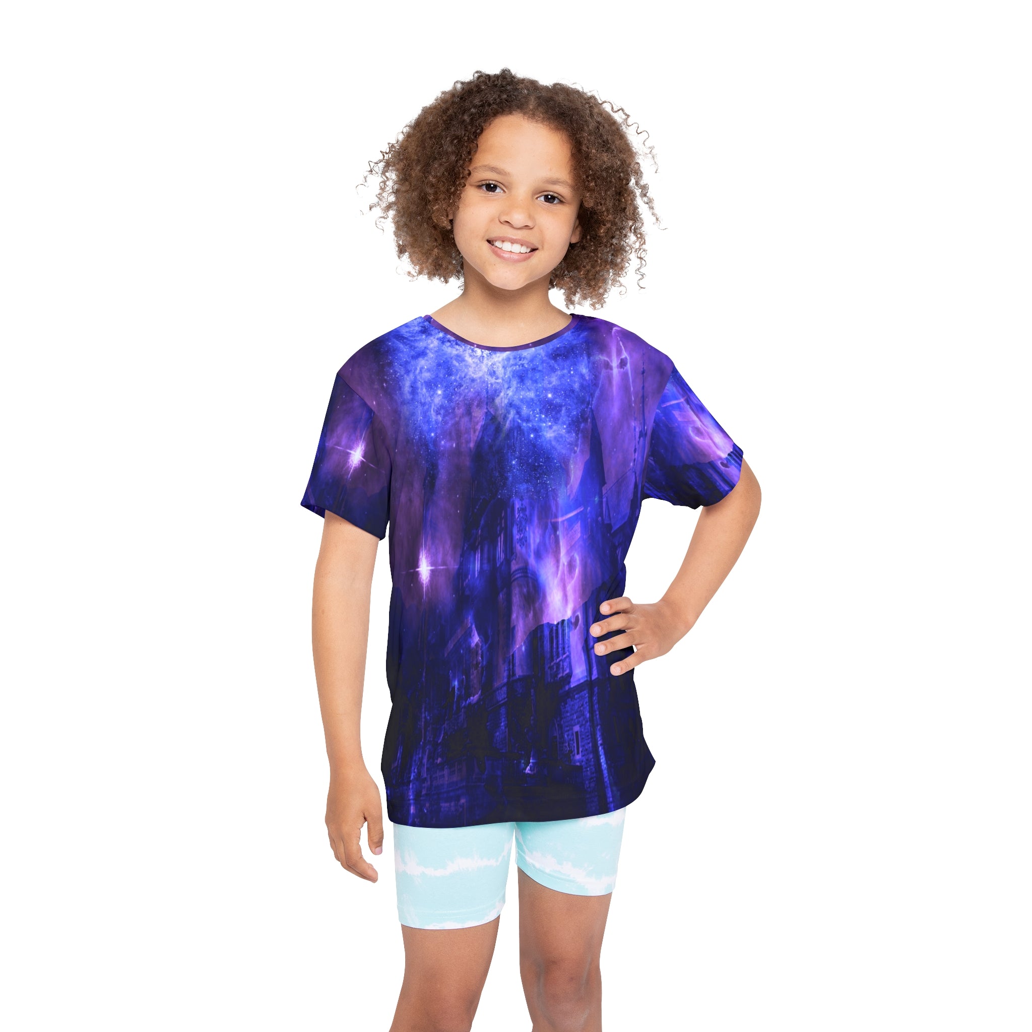 Through the Mists of Time Dreams Kids Sports Jersey